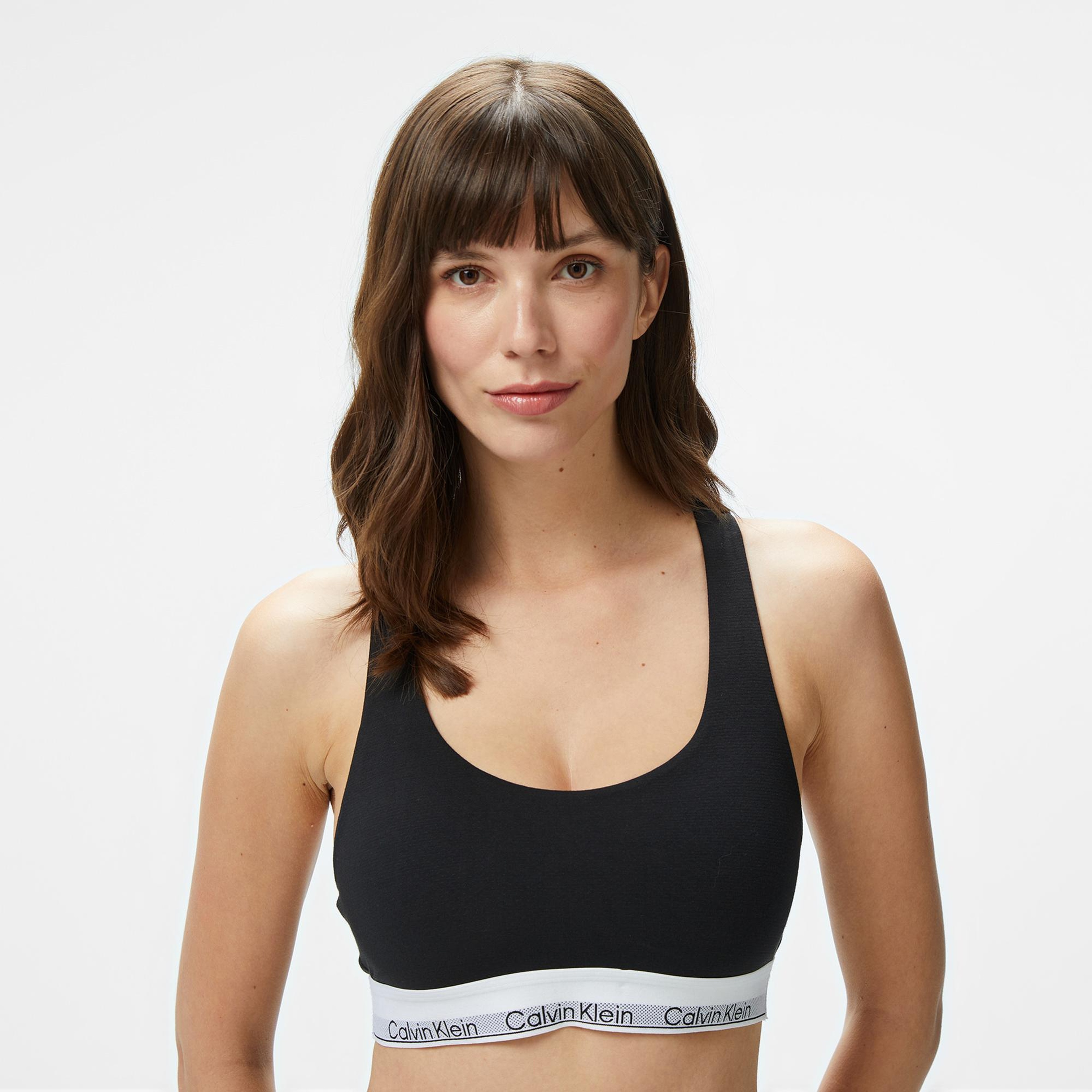 Calvin Klein Unlined Kadın Siyah Bra