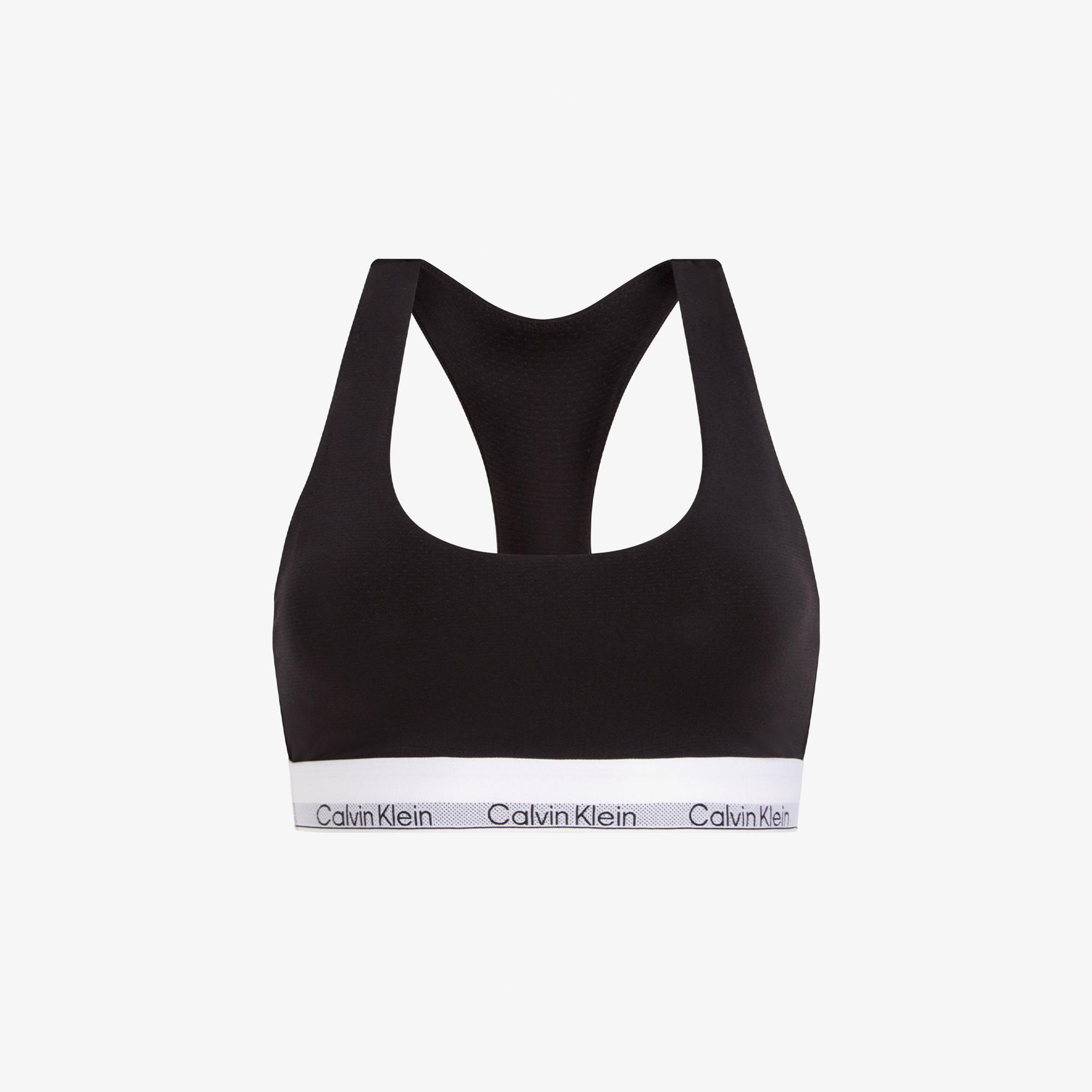 Calvin Klein Unlined Kadın Siyah Bra