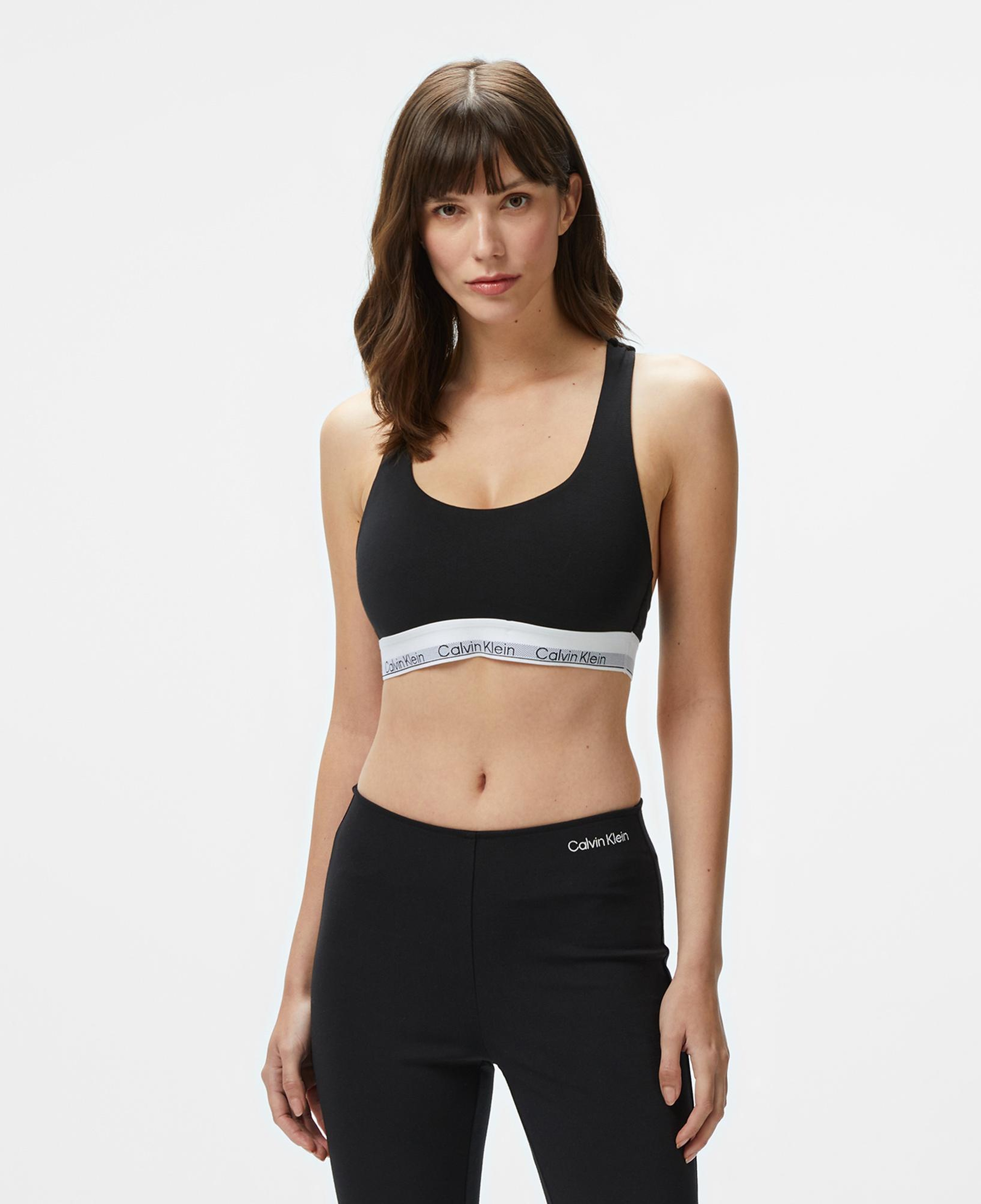 Calvin Klein Unlined Kadın Siyah Bra