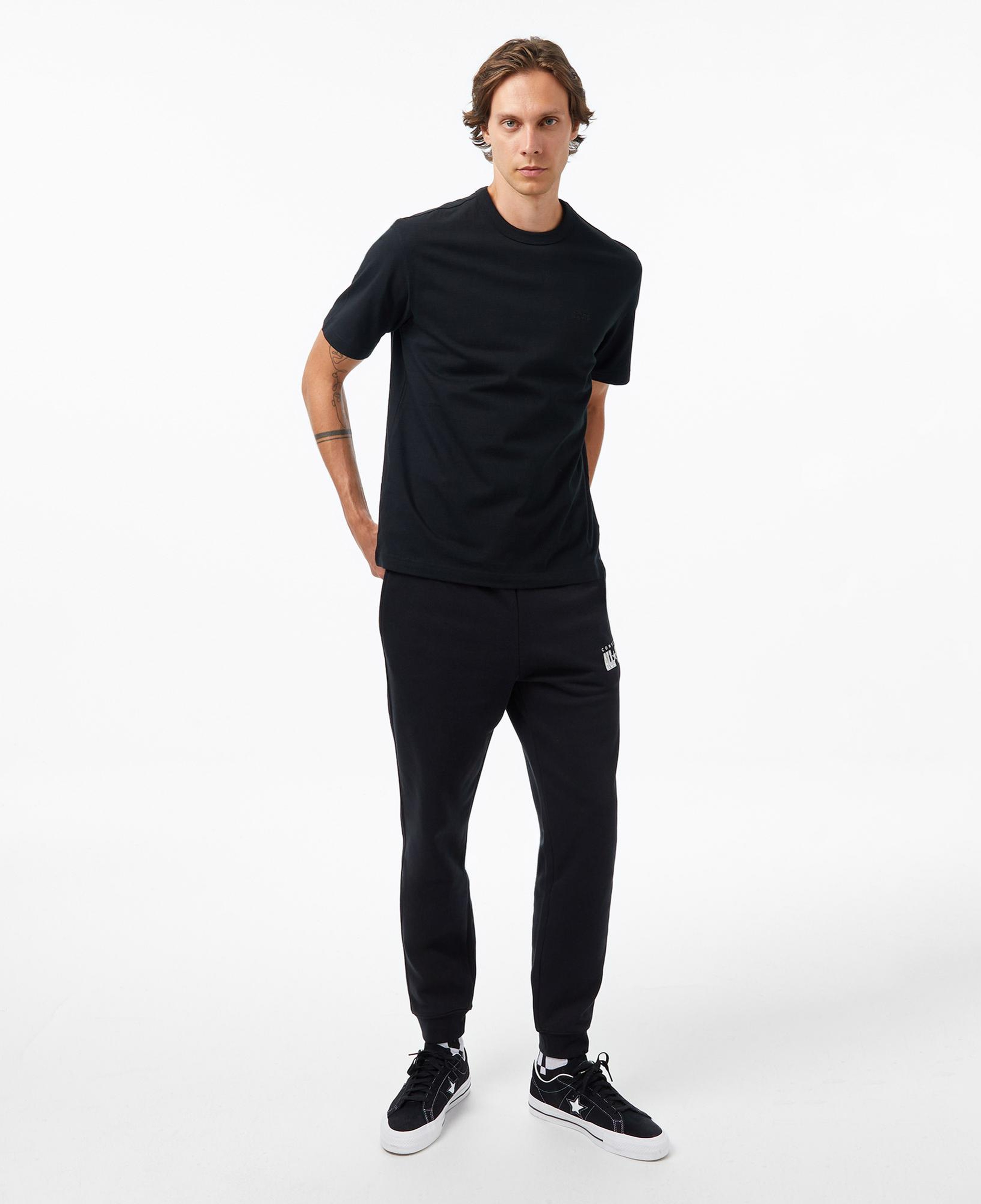 Converse Erkek Siyah T-Shirt