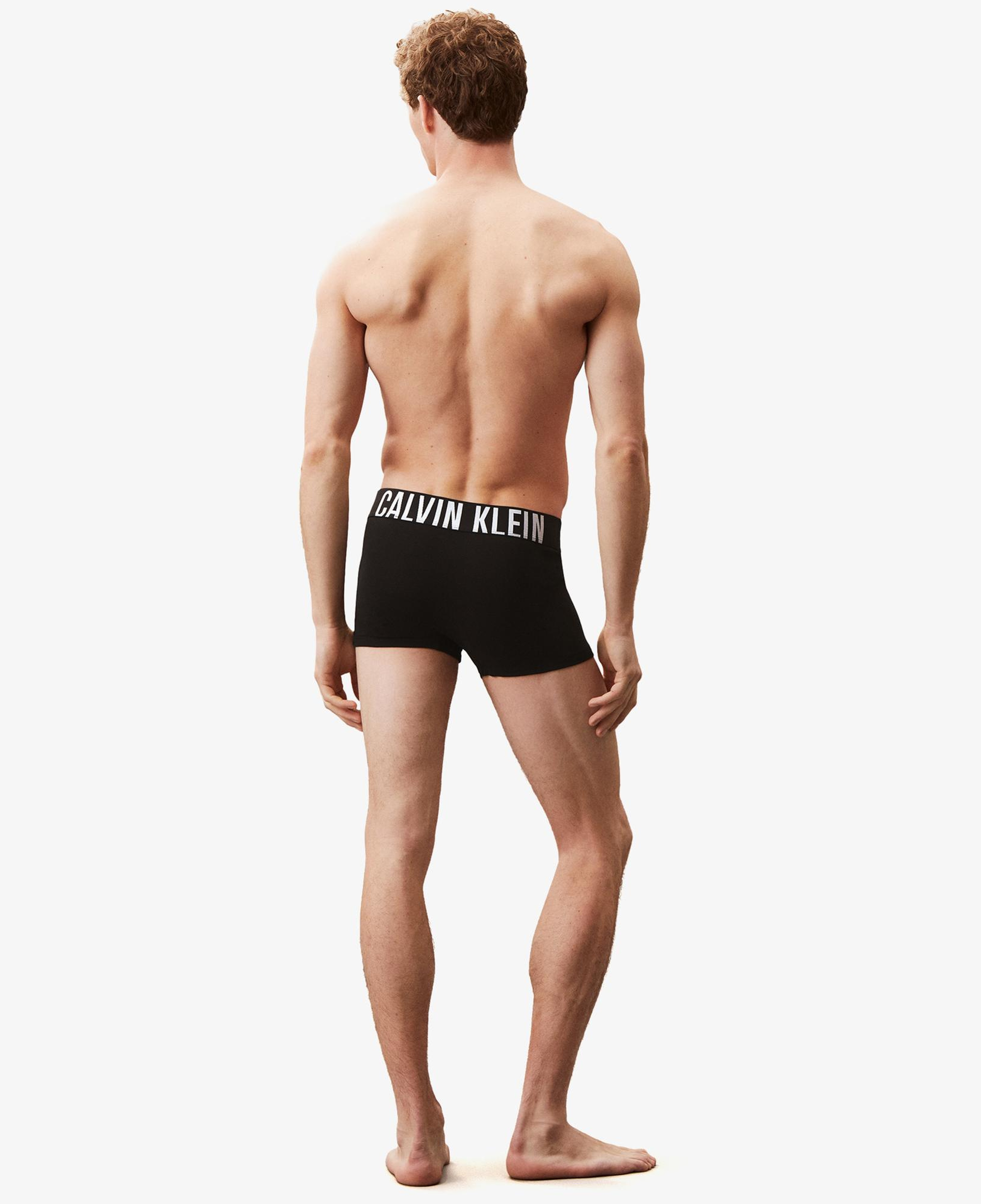 Calvin Klein Trunk 3'lü Erkek Siyah Boxer