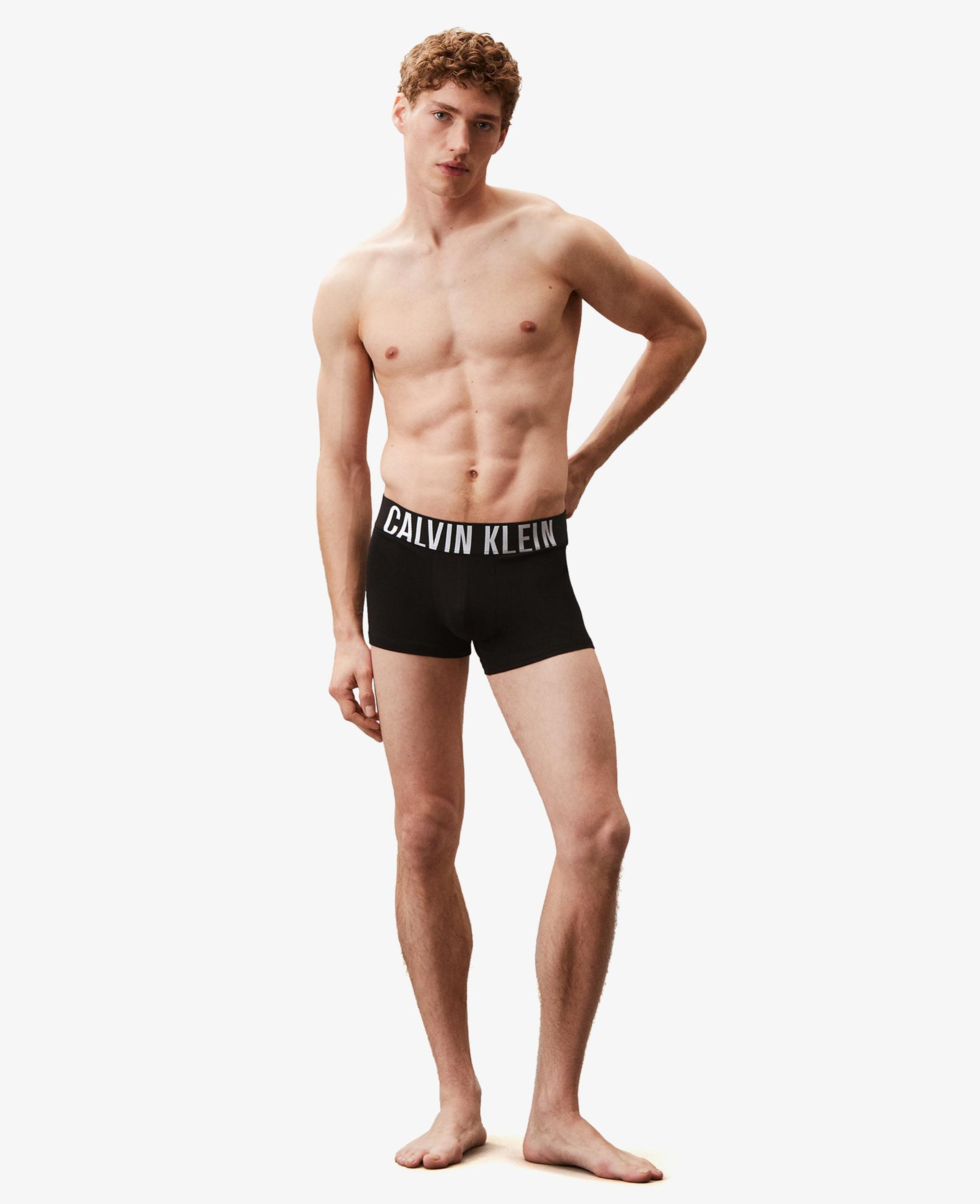 Calvin Klein Trunk 3'lü Erkek Siyah Boxer