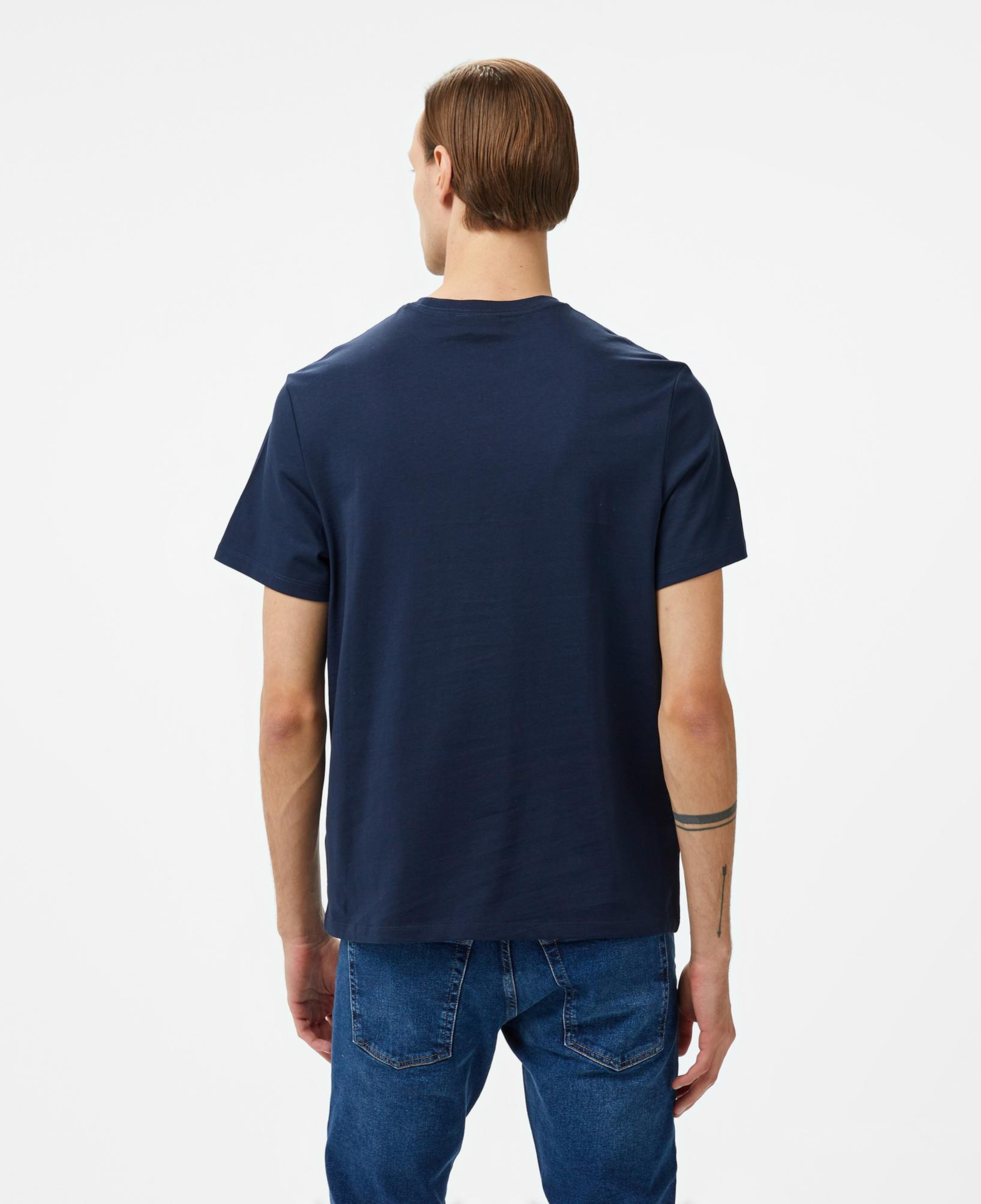 Calvin Klein Jeans Hero Monogram Erkek Lacivert T-Shirt