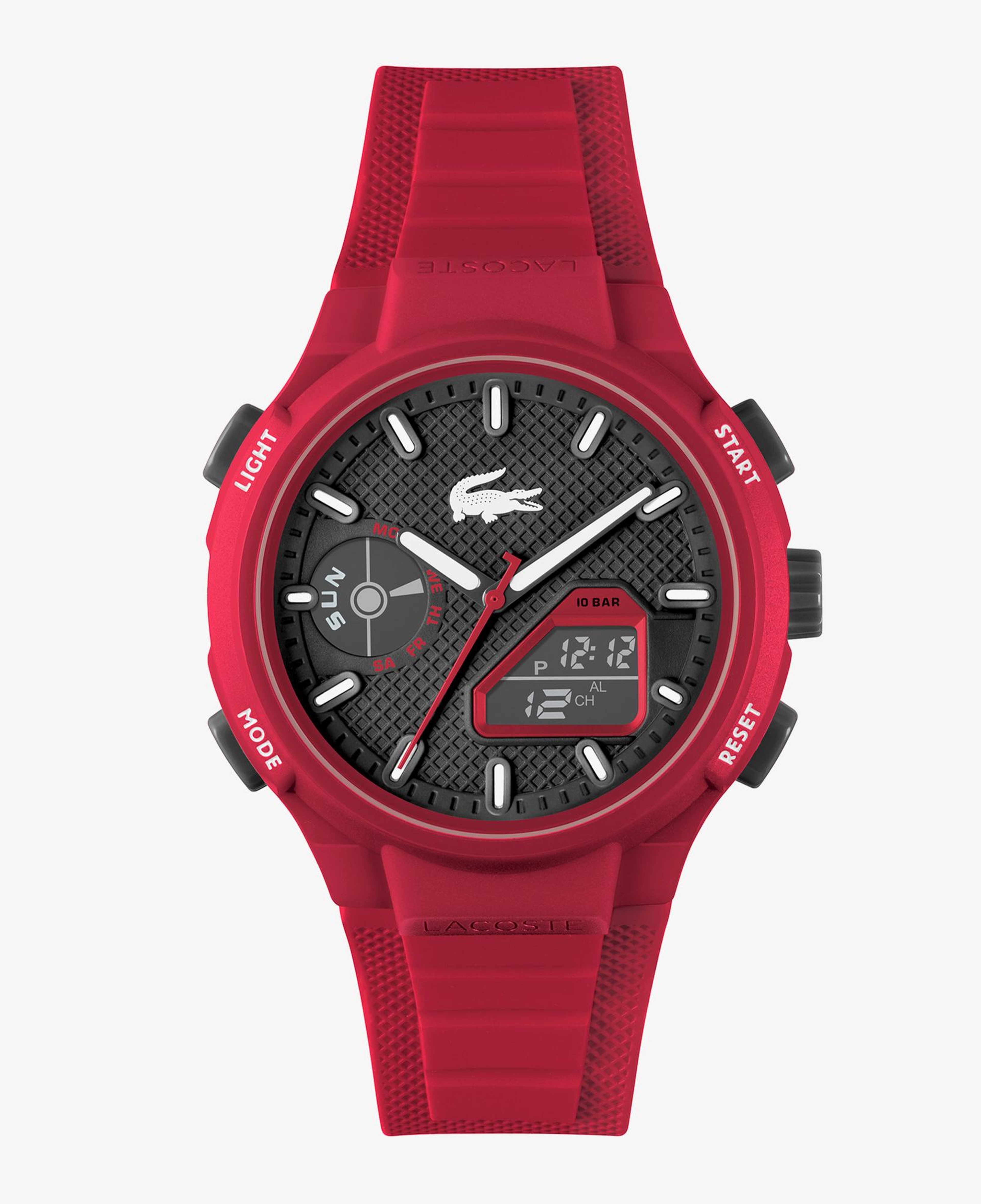 Lacoste LC33 Erkek Kırmızı Saat