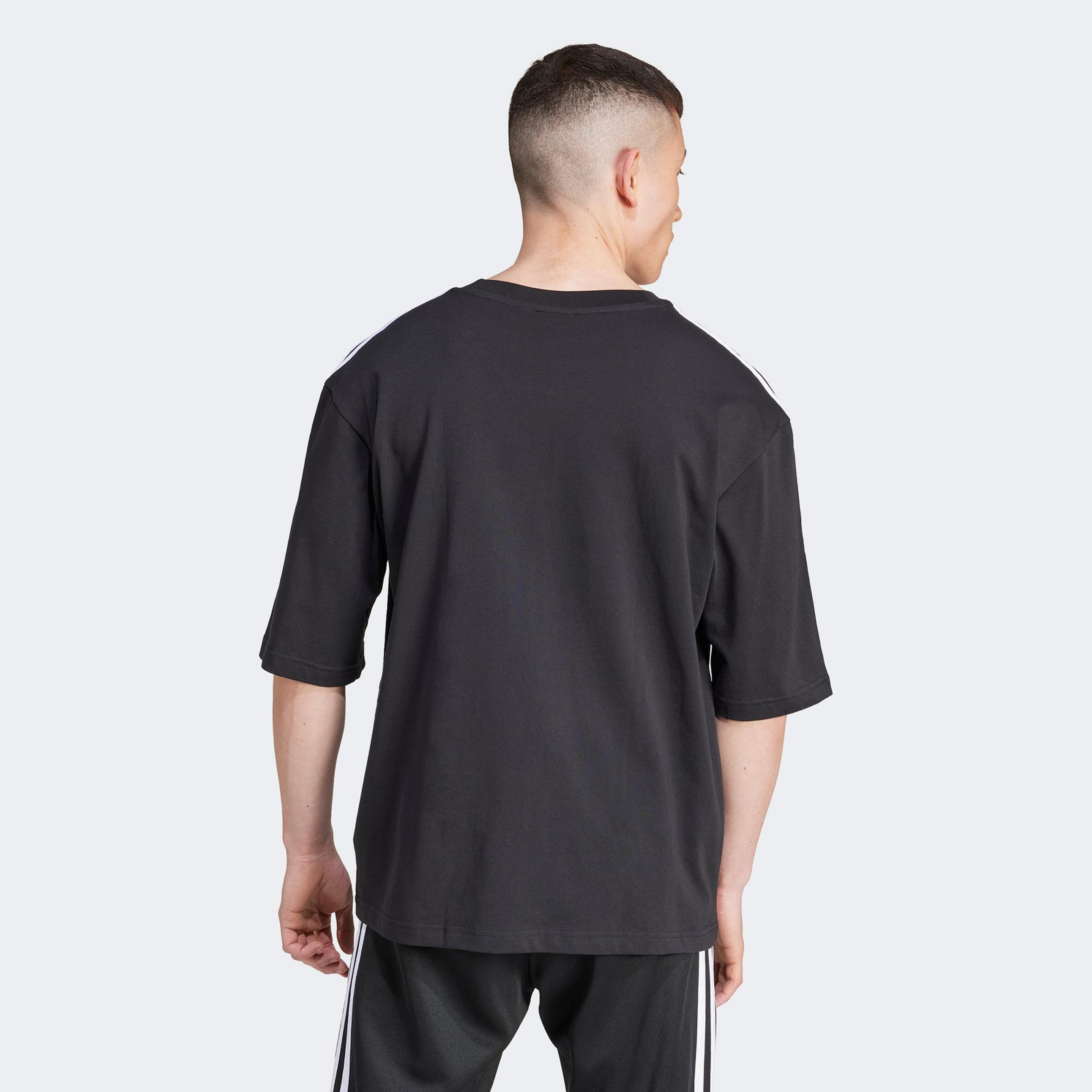 adidas Originals Adicolor Oversized Erkek Siyah T-Shirt