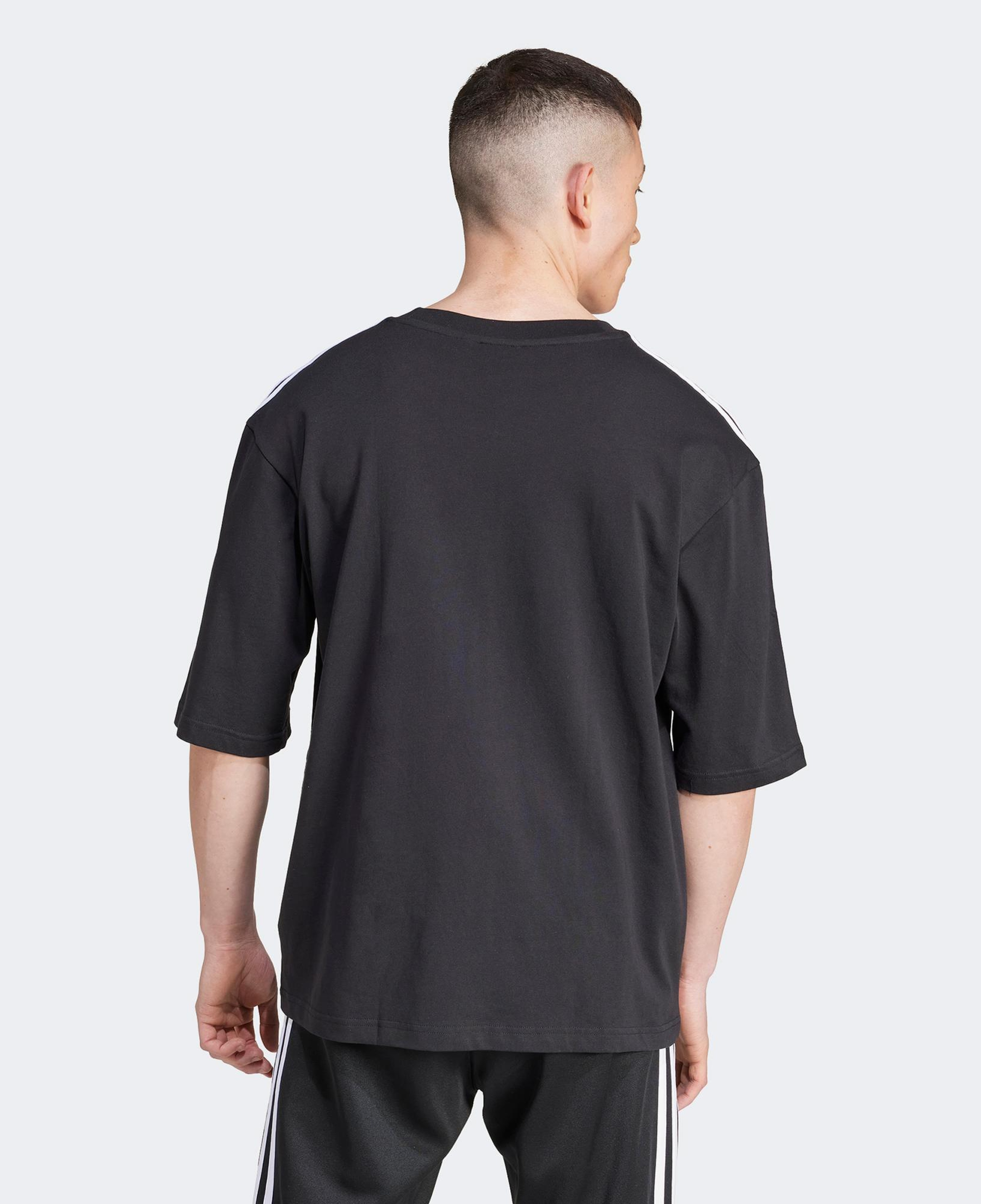 adidas Originals Adicolor Oversized Erkek Siyah T-Shirt
