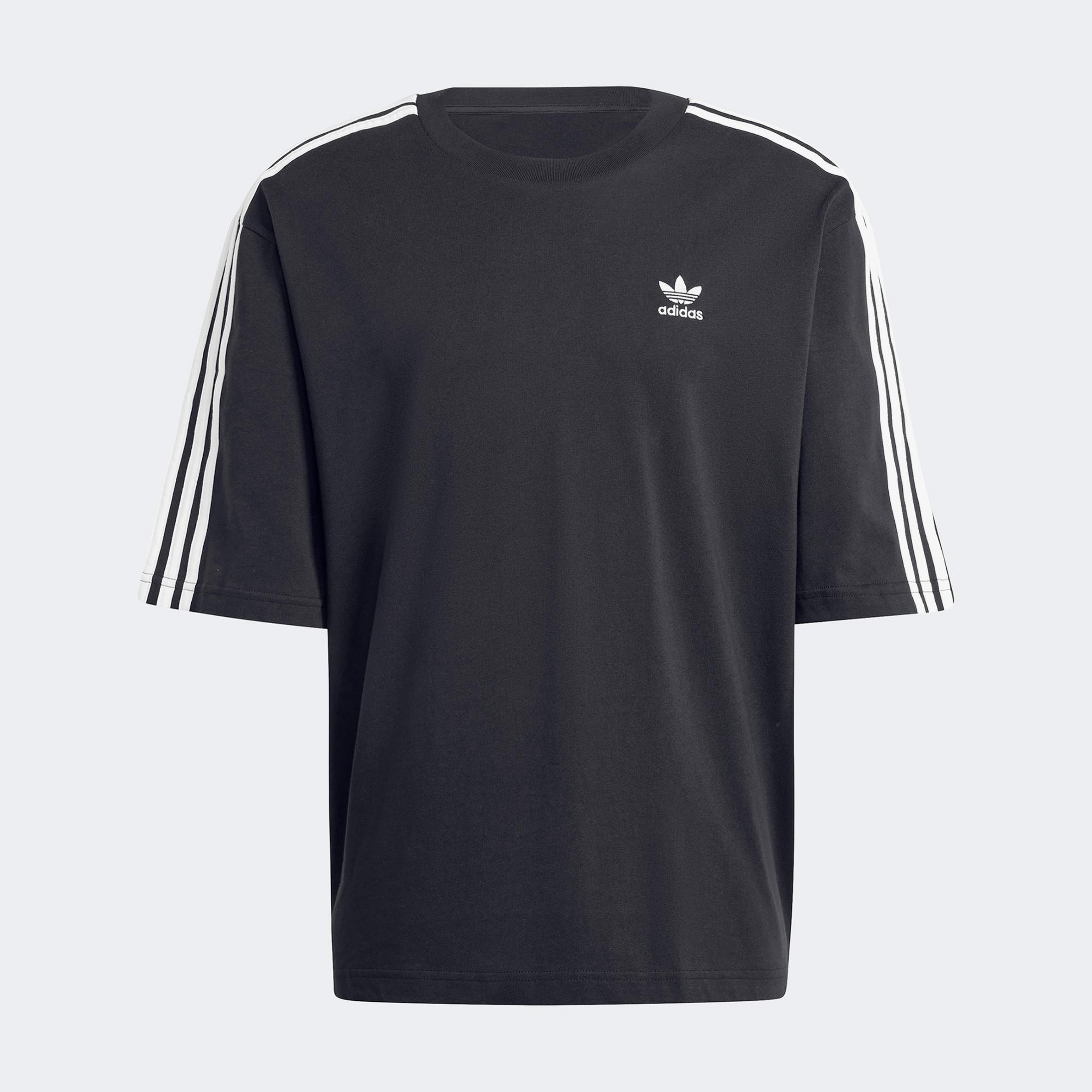 adidas Originals Adicolor Oversized Erkek Siyah T-Shirt