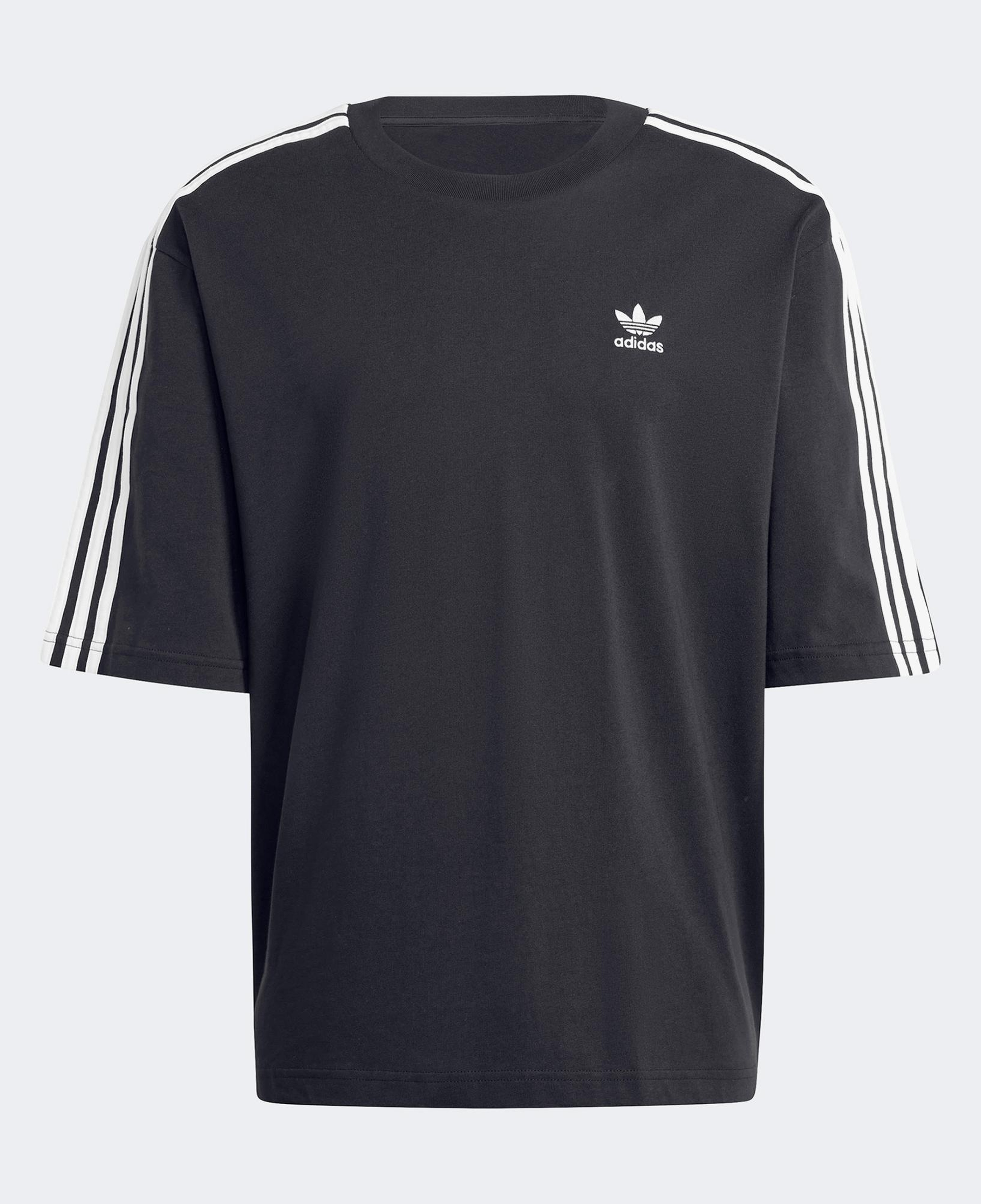 adidas Originals Adicolor Oversized Erkek Siyah T-Shirt