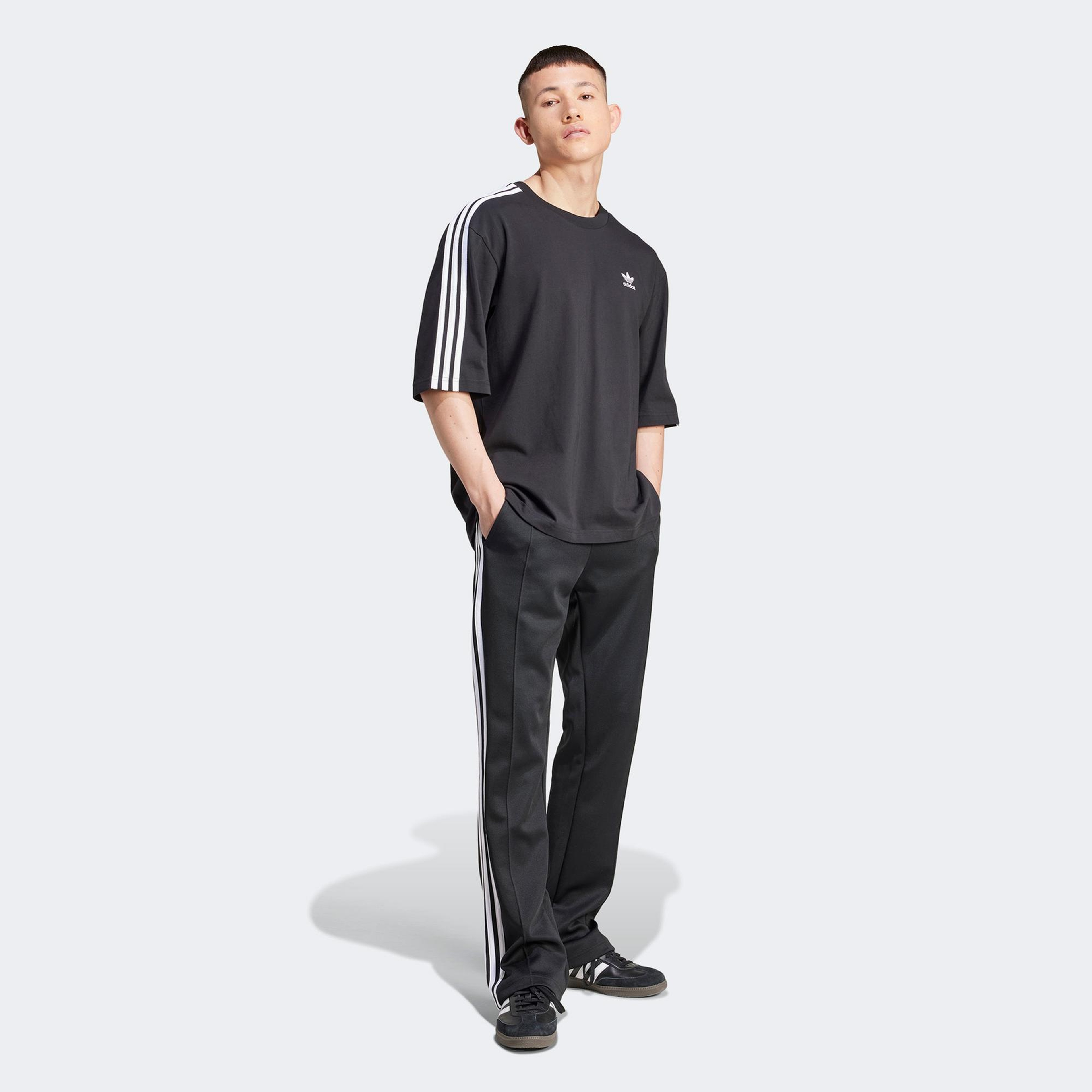 adidas Originals Adicolor Oversized Erkek Siyah T-Shirt