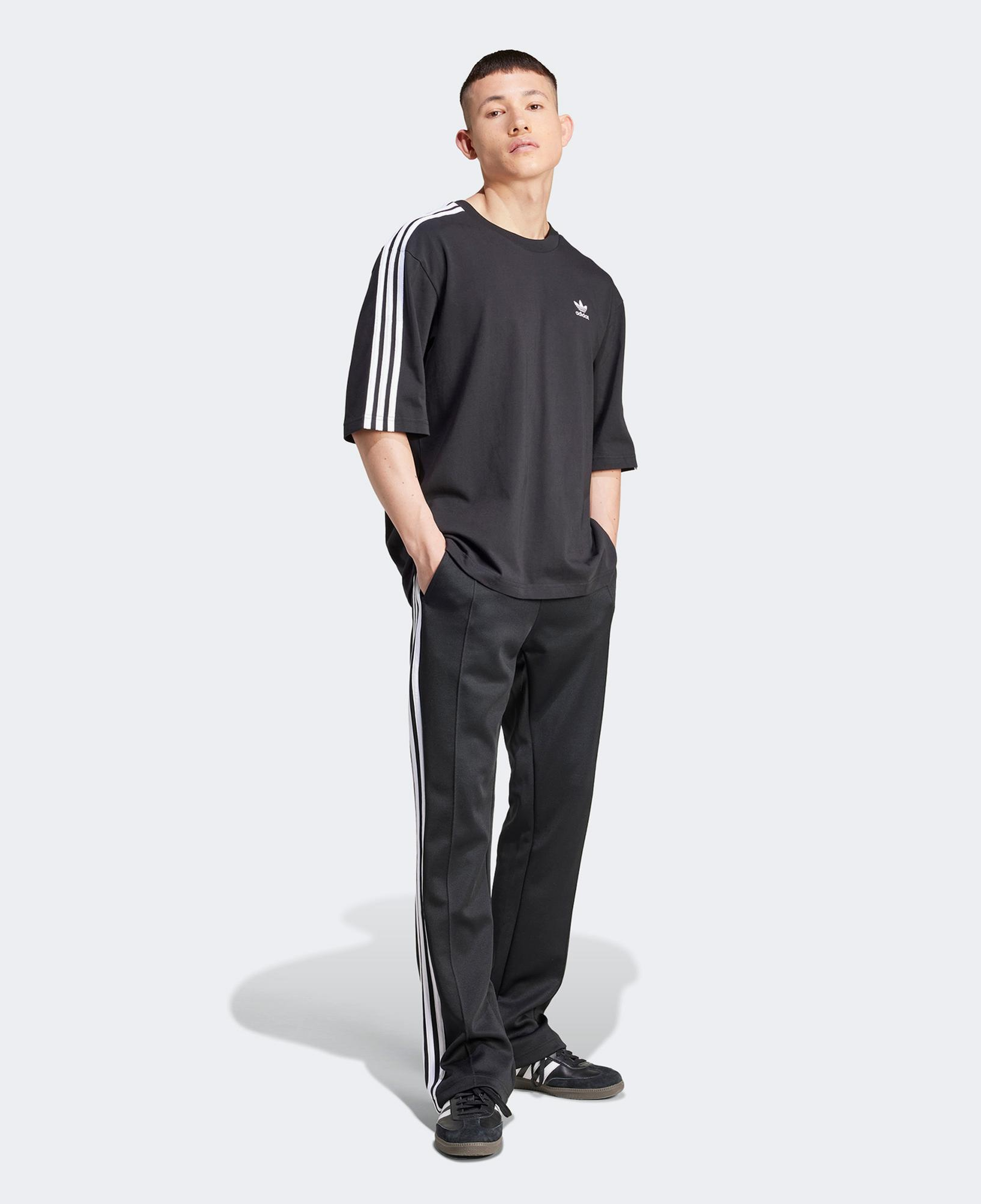 adidas Originals Adicolor Oversized Erkek Siyah T-Shirt