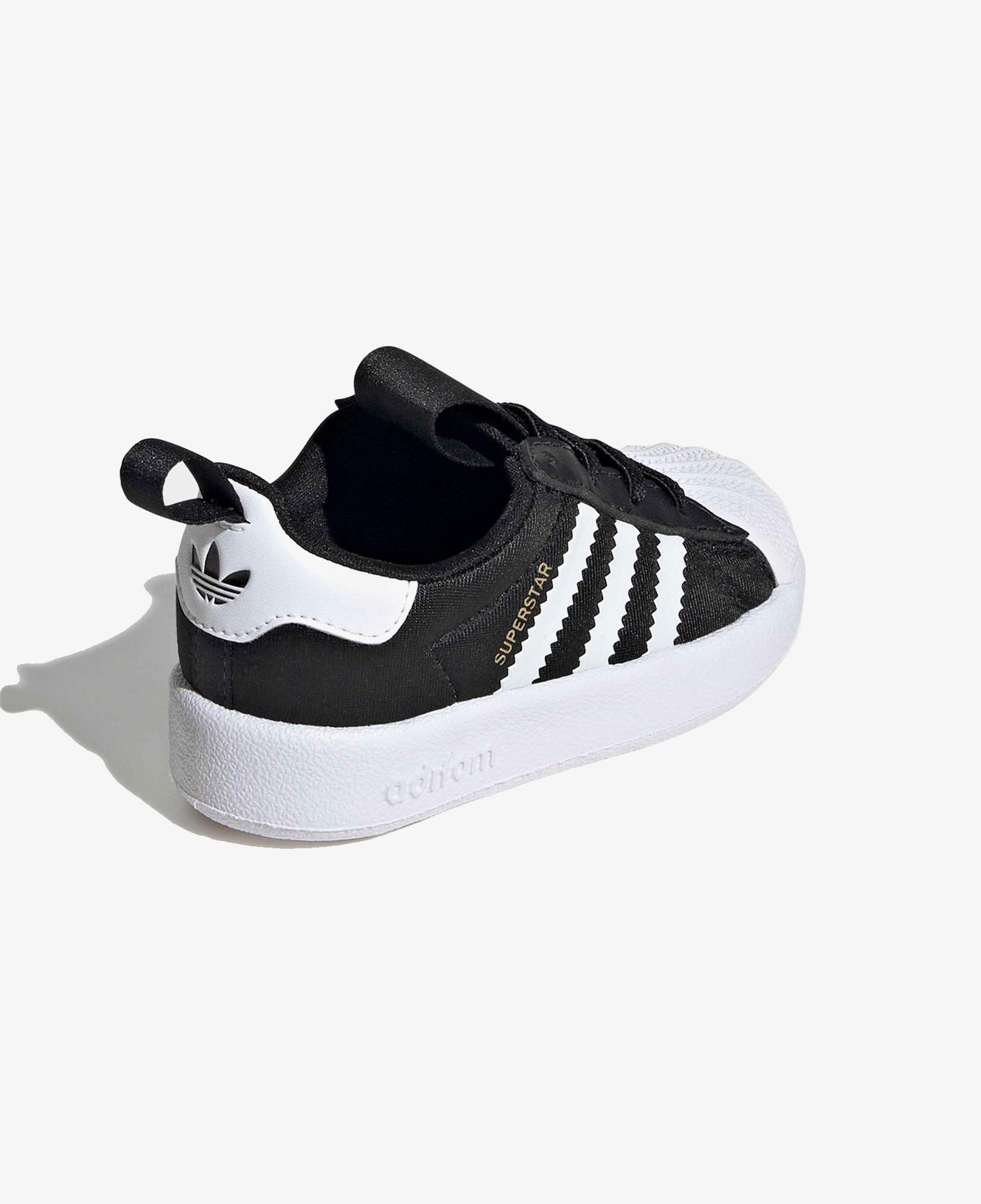 adidas Adifom Superstar 360 Çocuk Siyah Sneaker
