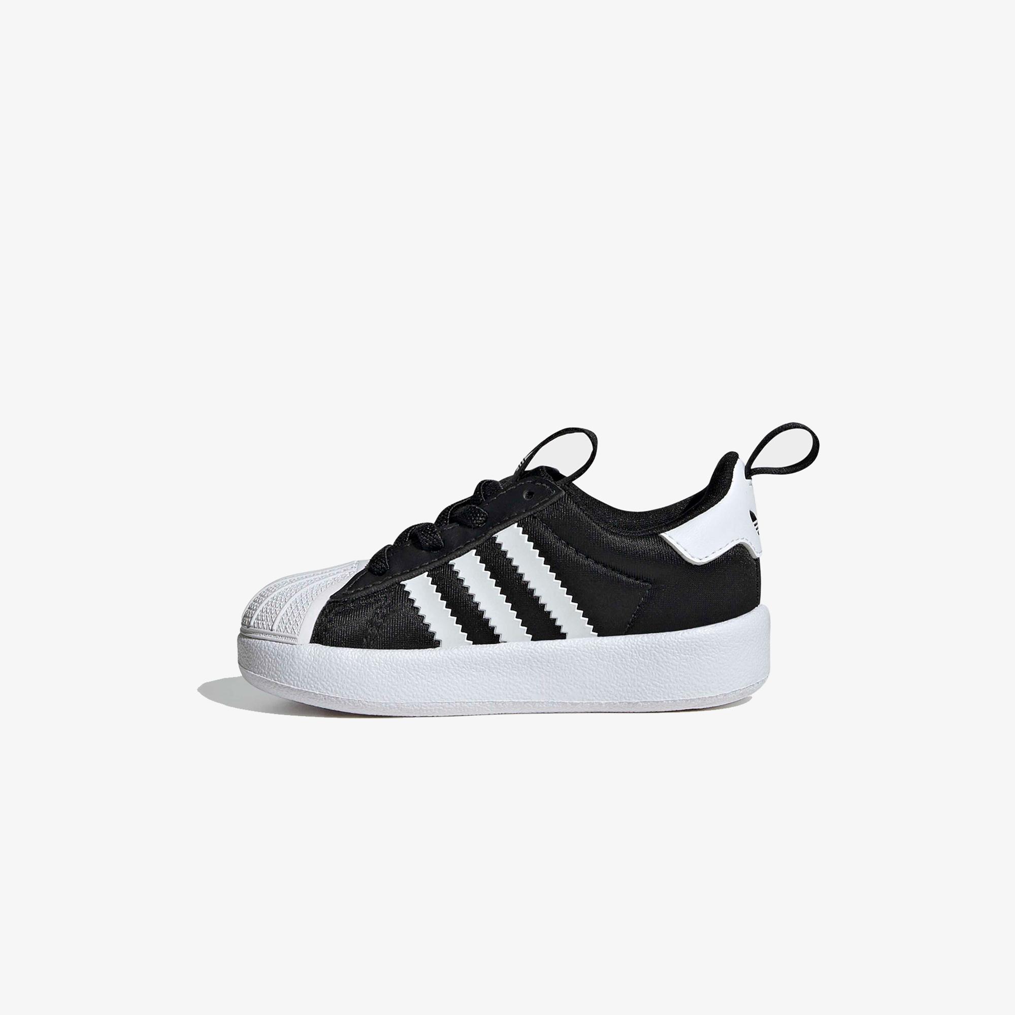 adidas Adifom Superstar 360 Çocuk Siyah Sneaker