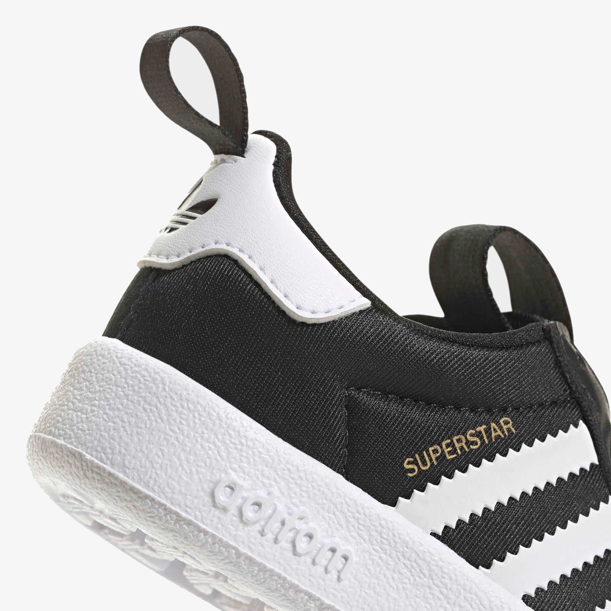 adidas Adifom Superstar 360 Çocuk Siyah Sneaker