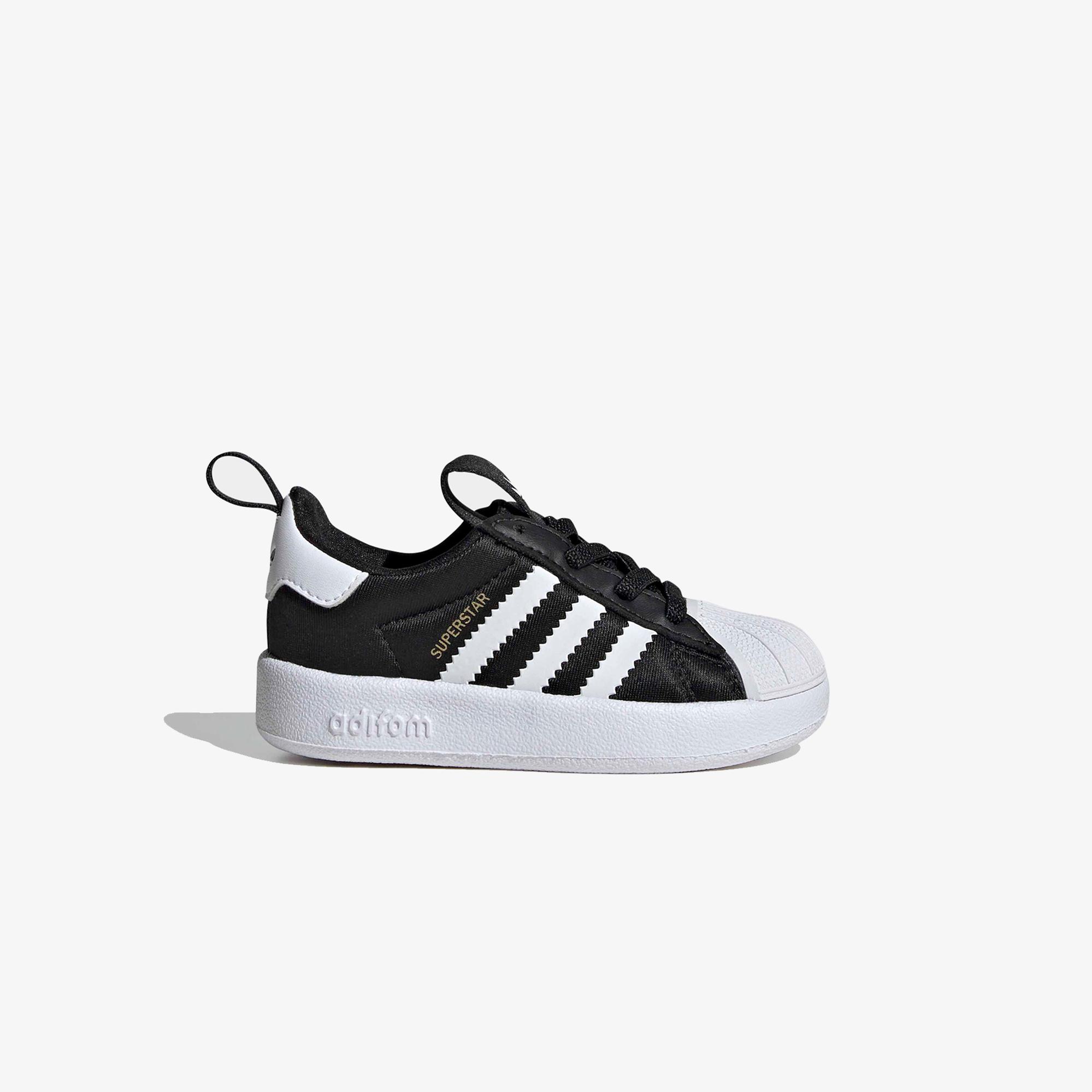 adidas Adifom Superstar 360 Çocuk Siyah Sneaker