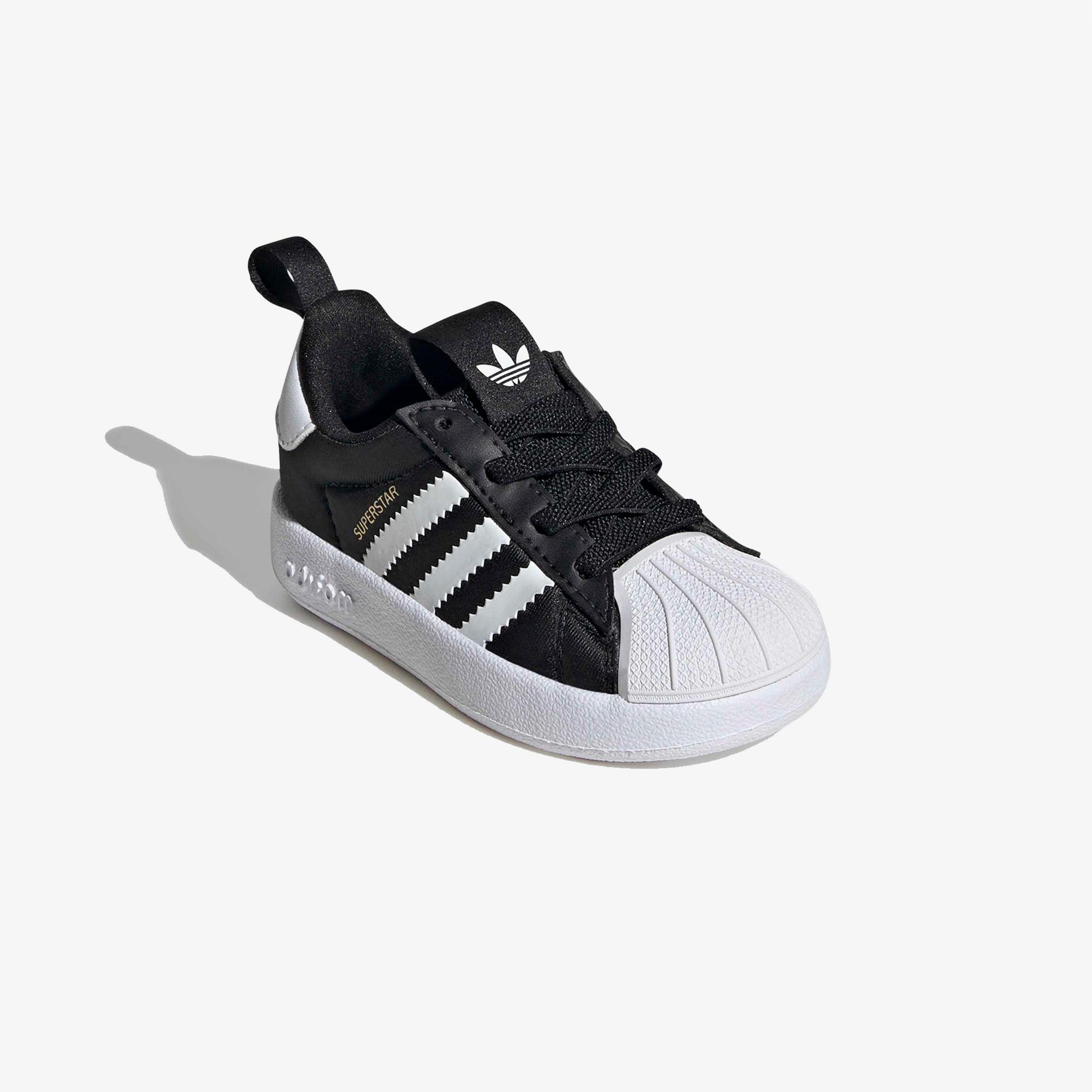 adidas Adifom Superstar 360 Çocuk Siyah Sneaker