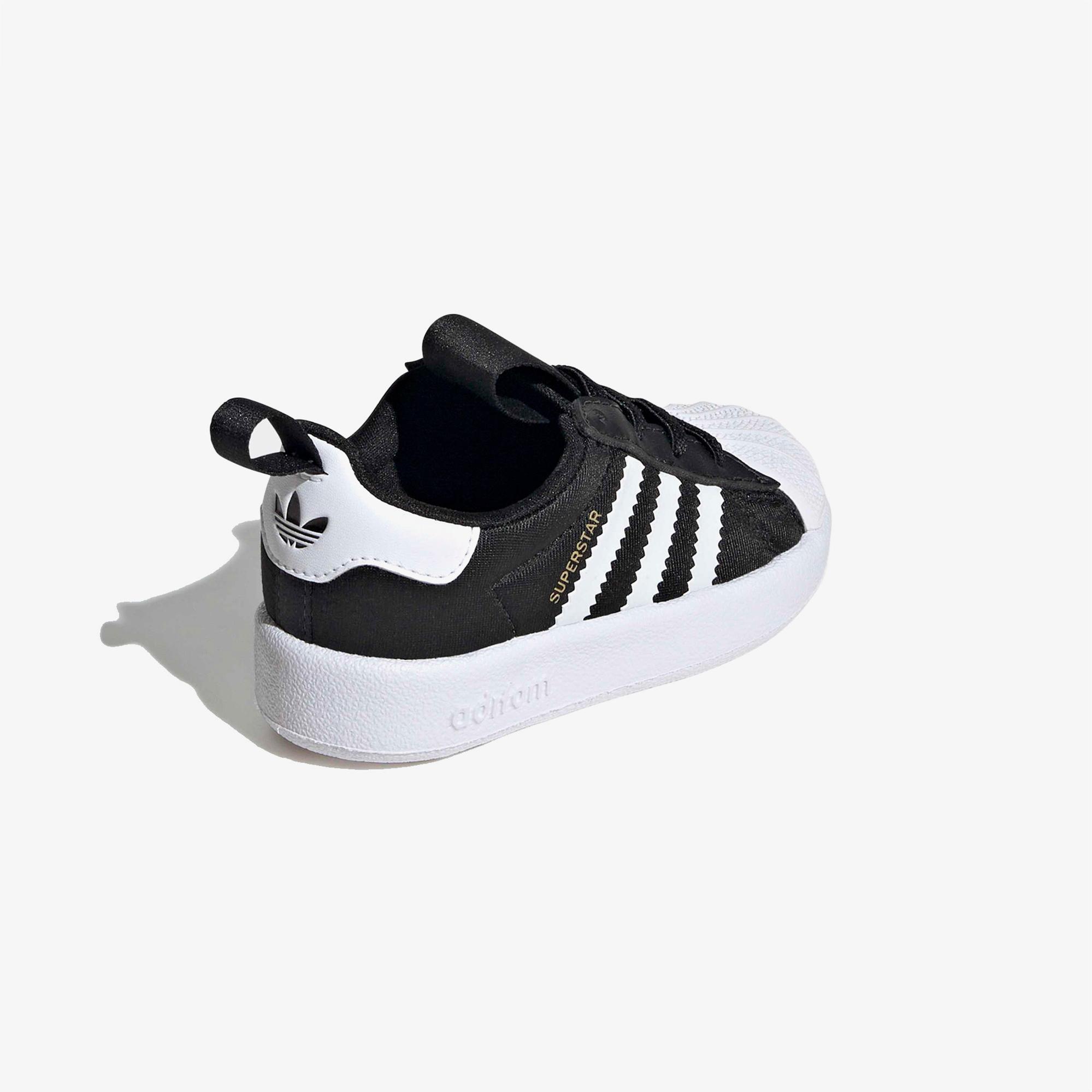 adidas Adifom Superstar 360 Çocuk Siyah Sneaker