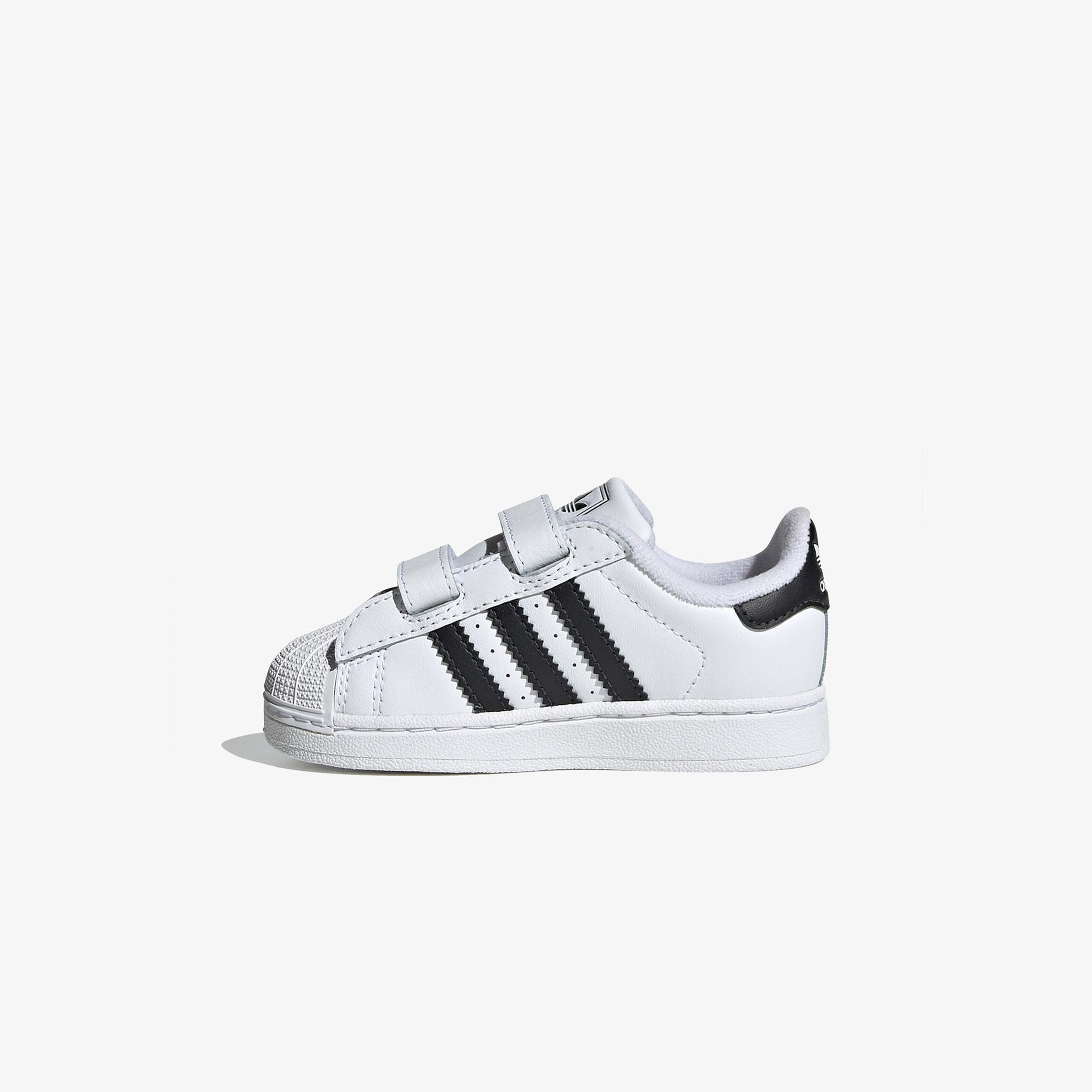 adidas Superstar II Bebek Beyaz Spor Ayakkabı