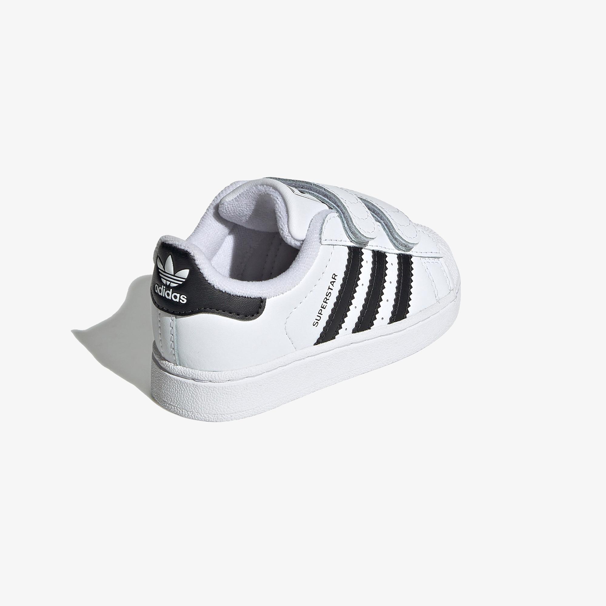 adidas Superstar II Bebek Beyaz Spor Ayakkabı