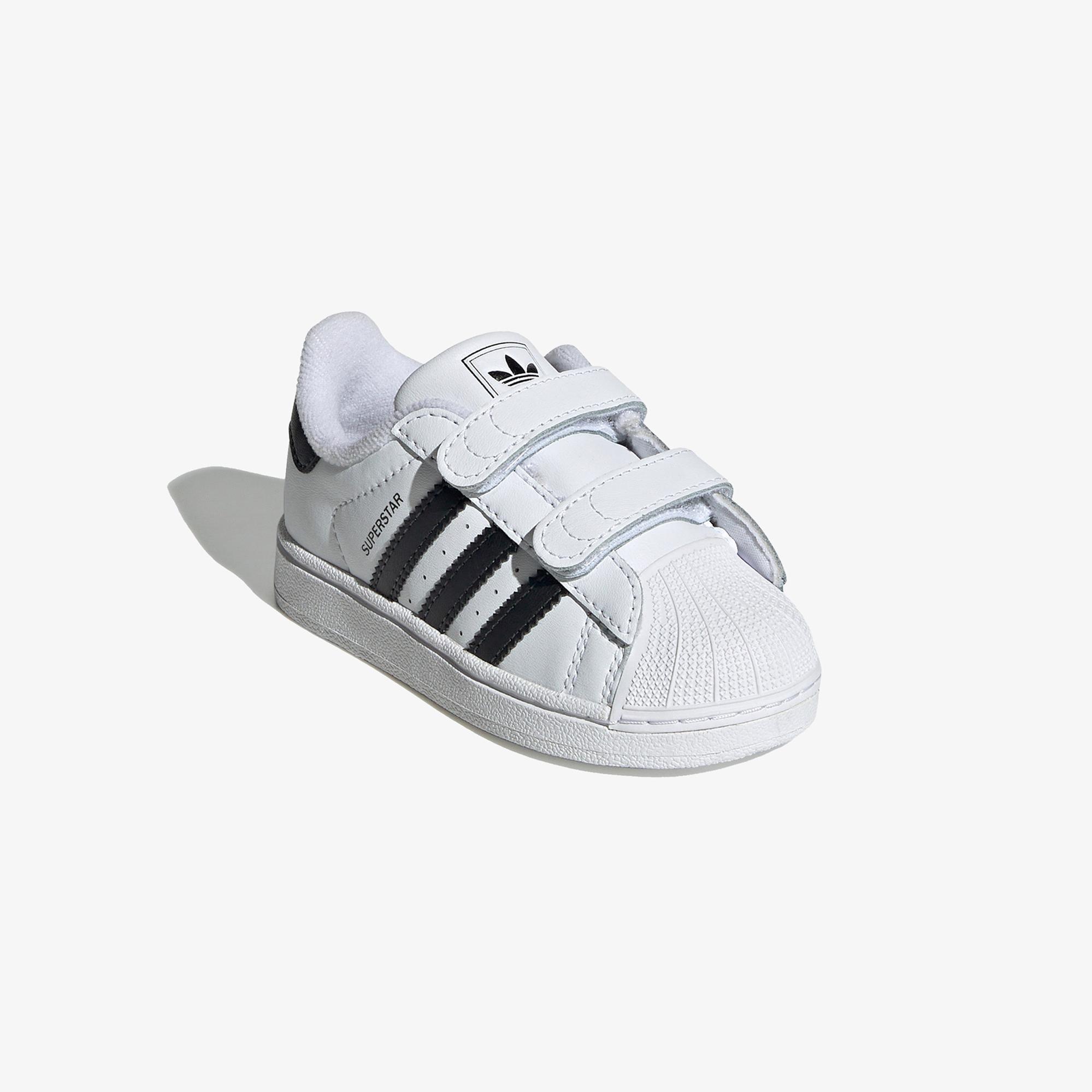 adidas Superstar II Bebek Beyaz Spor Ayakkabı