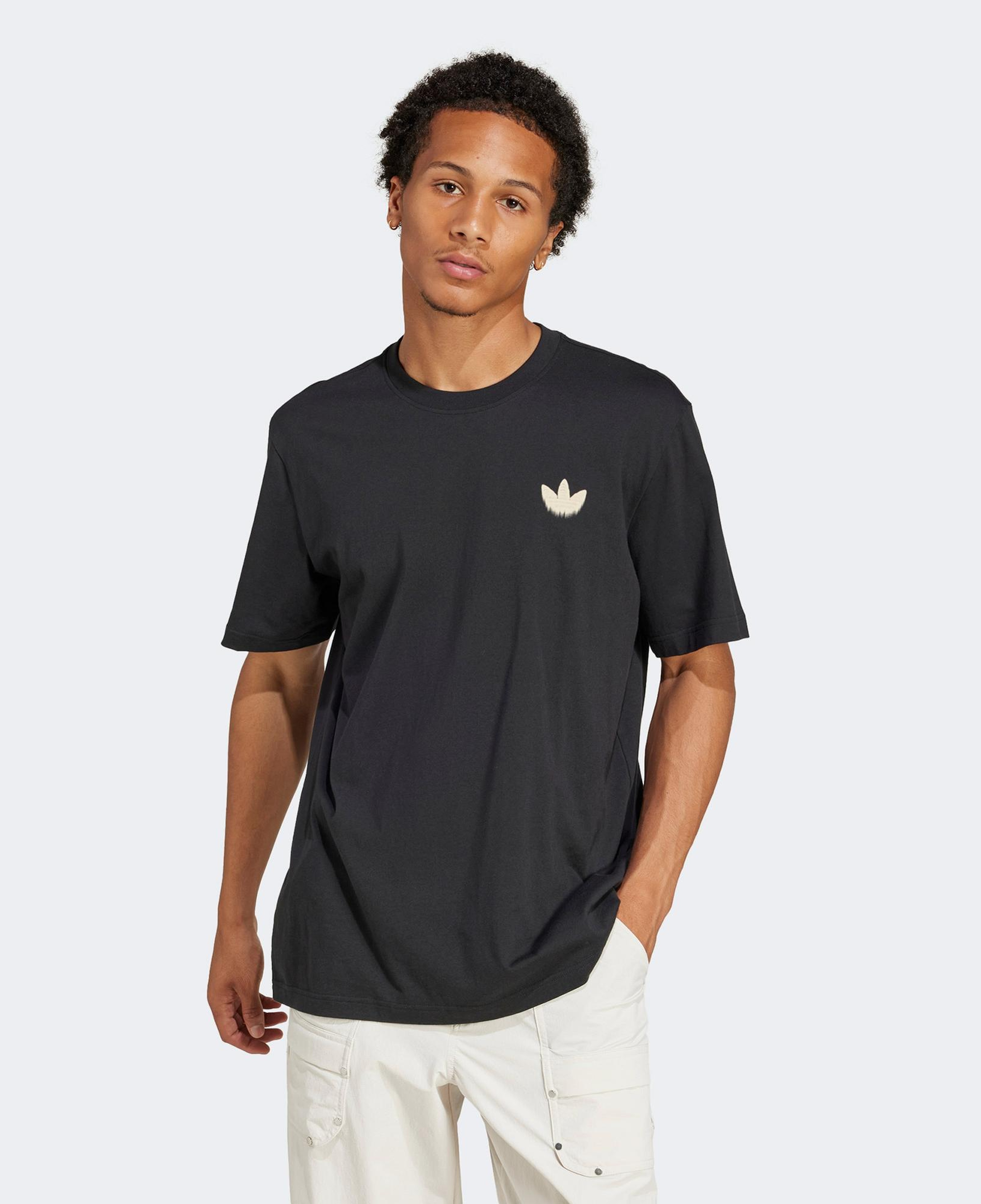 adidas Skeleton Erkek Siyah T-Shirt