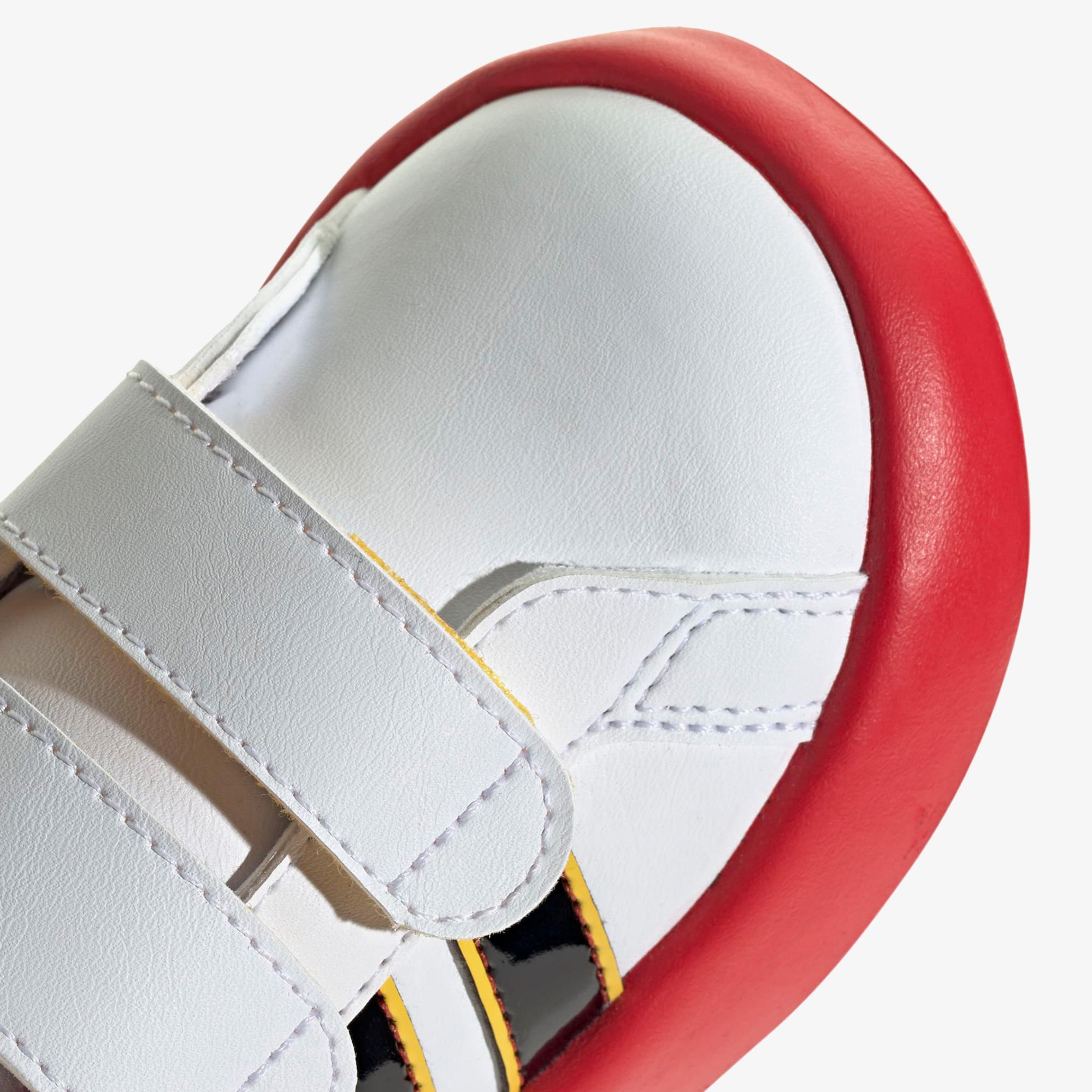 adidas Grand Court Mickey Çocuk Beyaz Sneaker