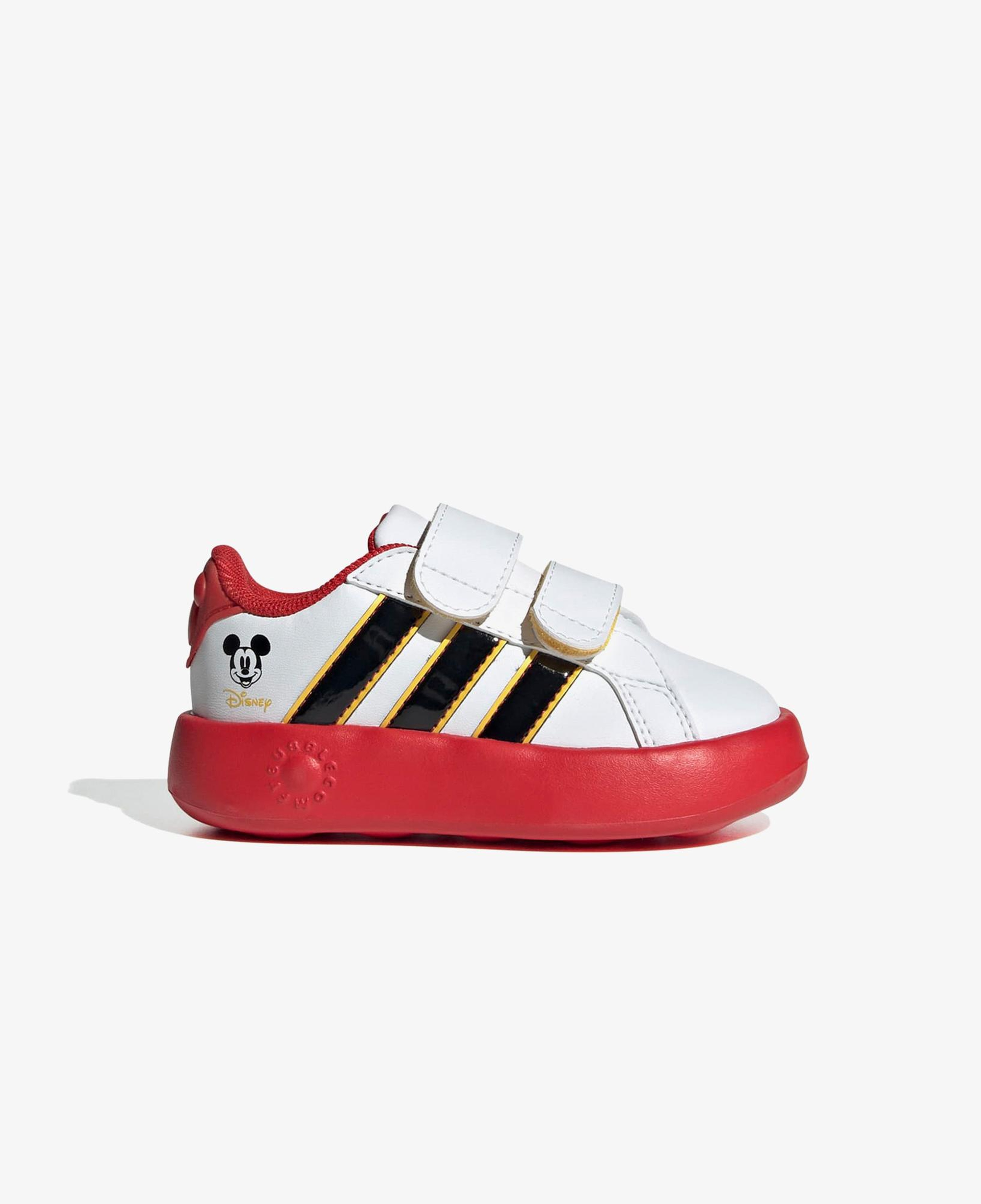 adidas Grand Court Mickey Çocuk Beyaz Sneaker