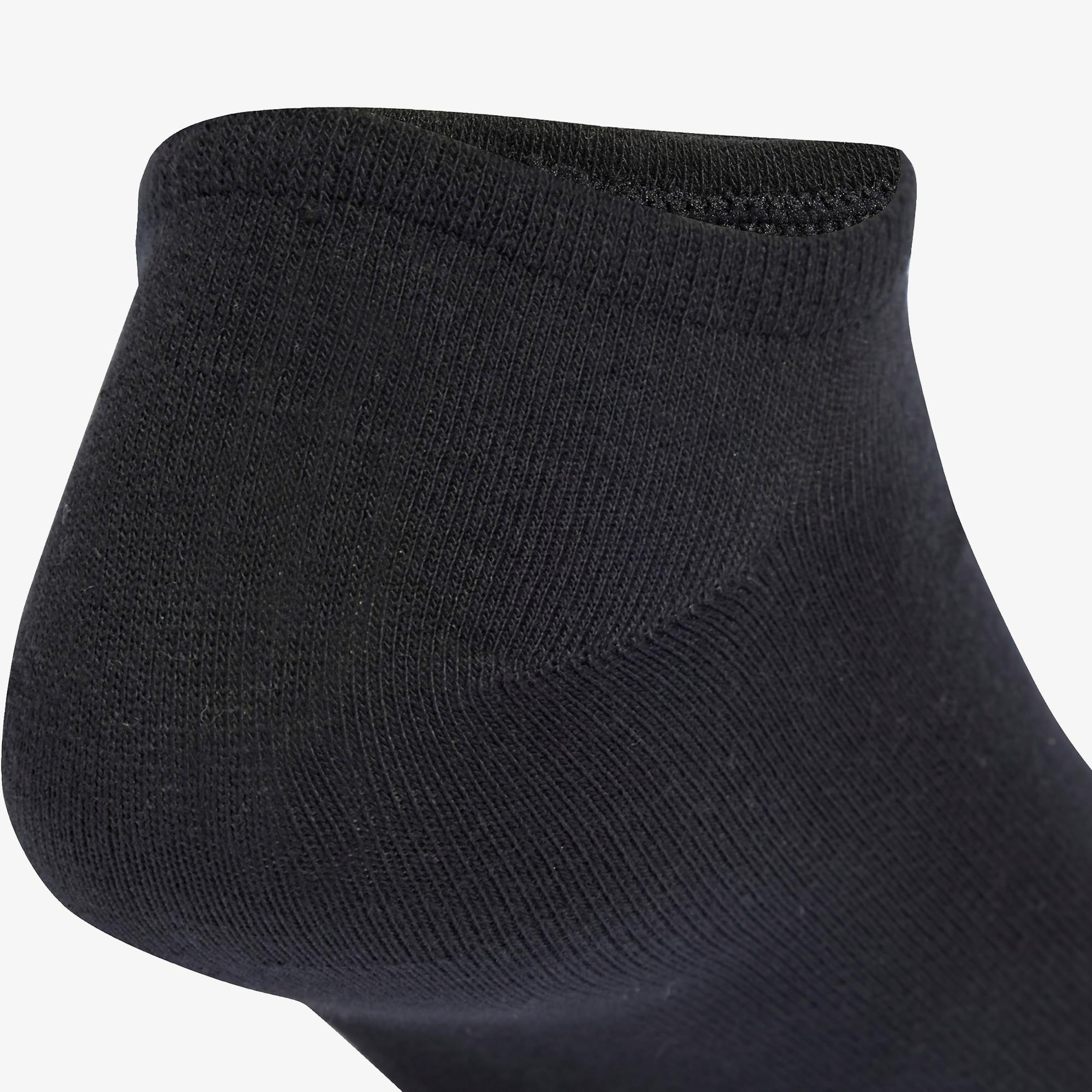 adidas Liner 3' lü Unisex Siyah Çorap