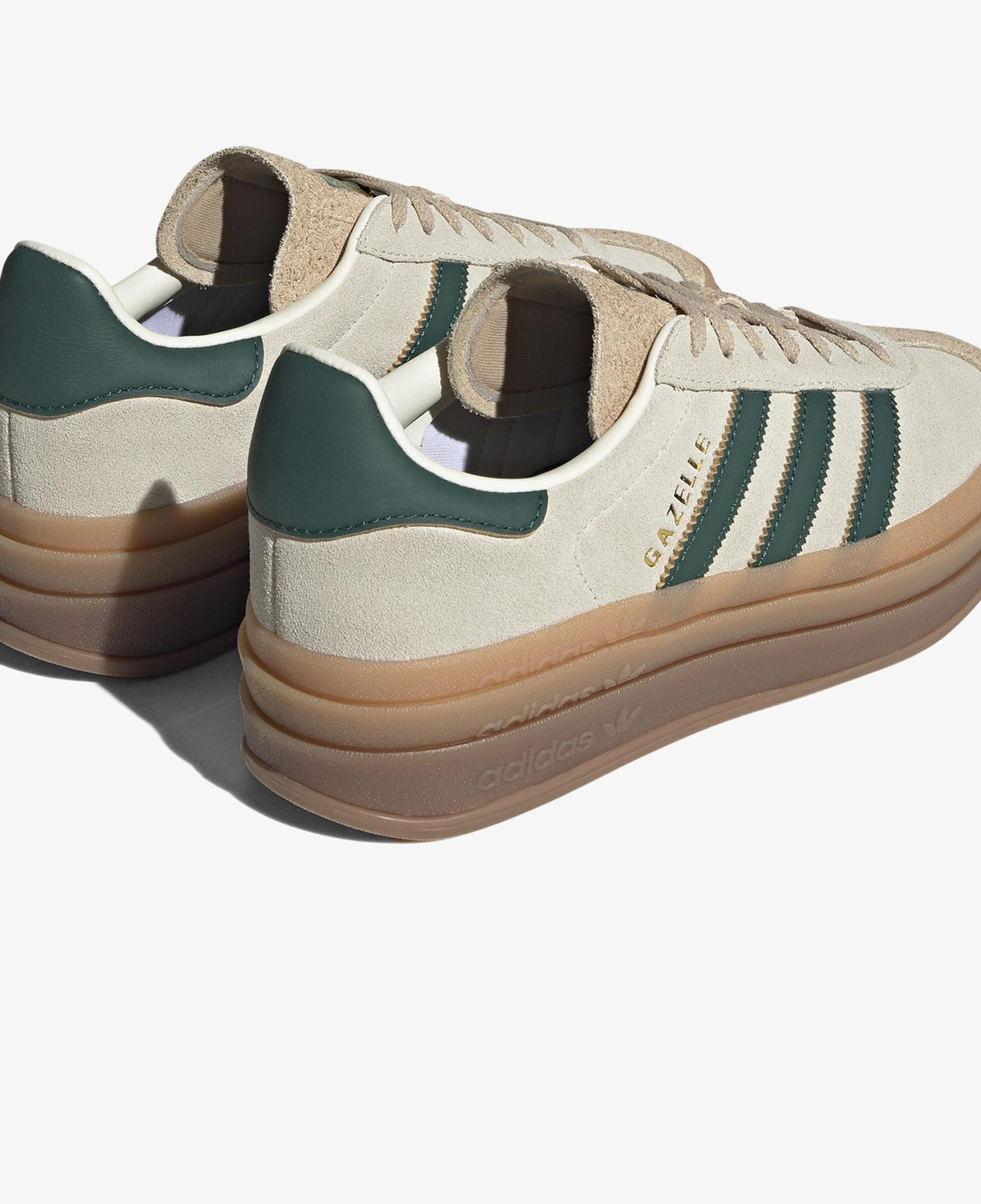 adidas Gazelle Bold Kadın Bej Sneaker