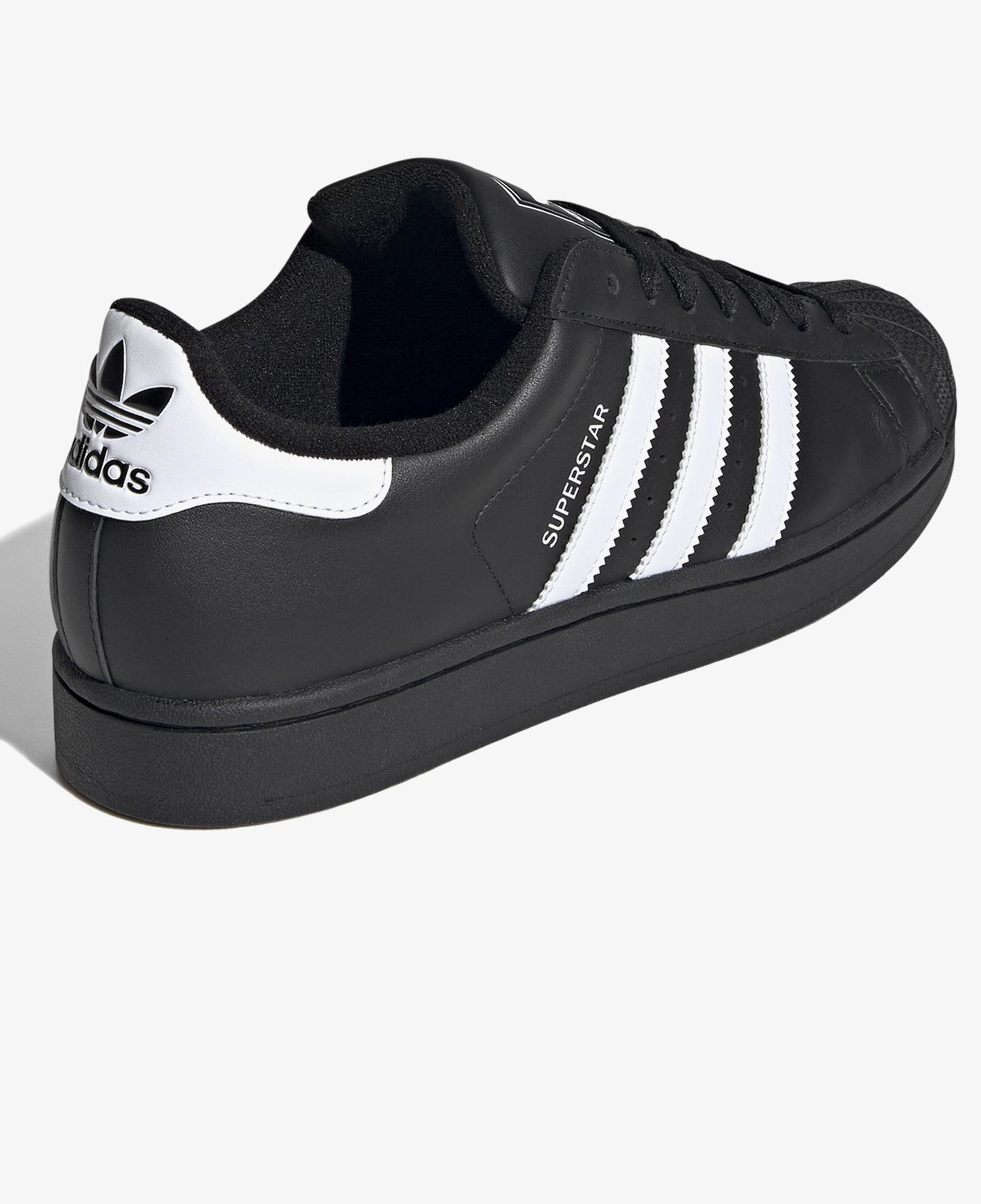 adidas Superstar II Unisex Siyah Sneaker
