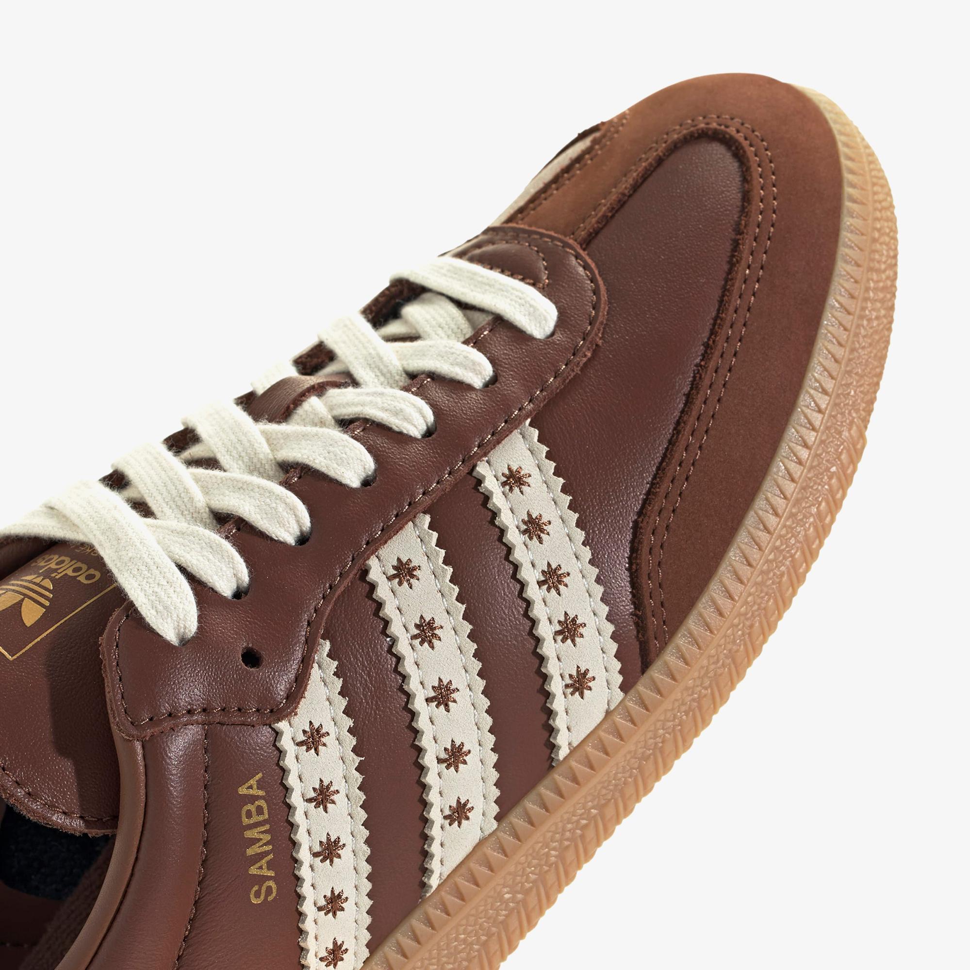 adidas Samba OG Unisex Kahverengi Sneaker