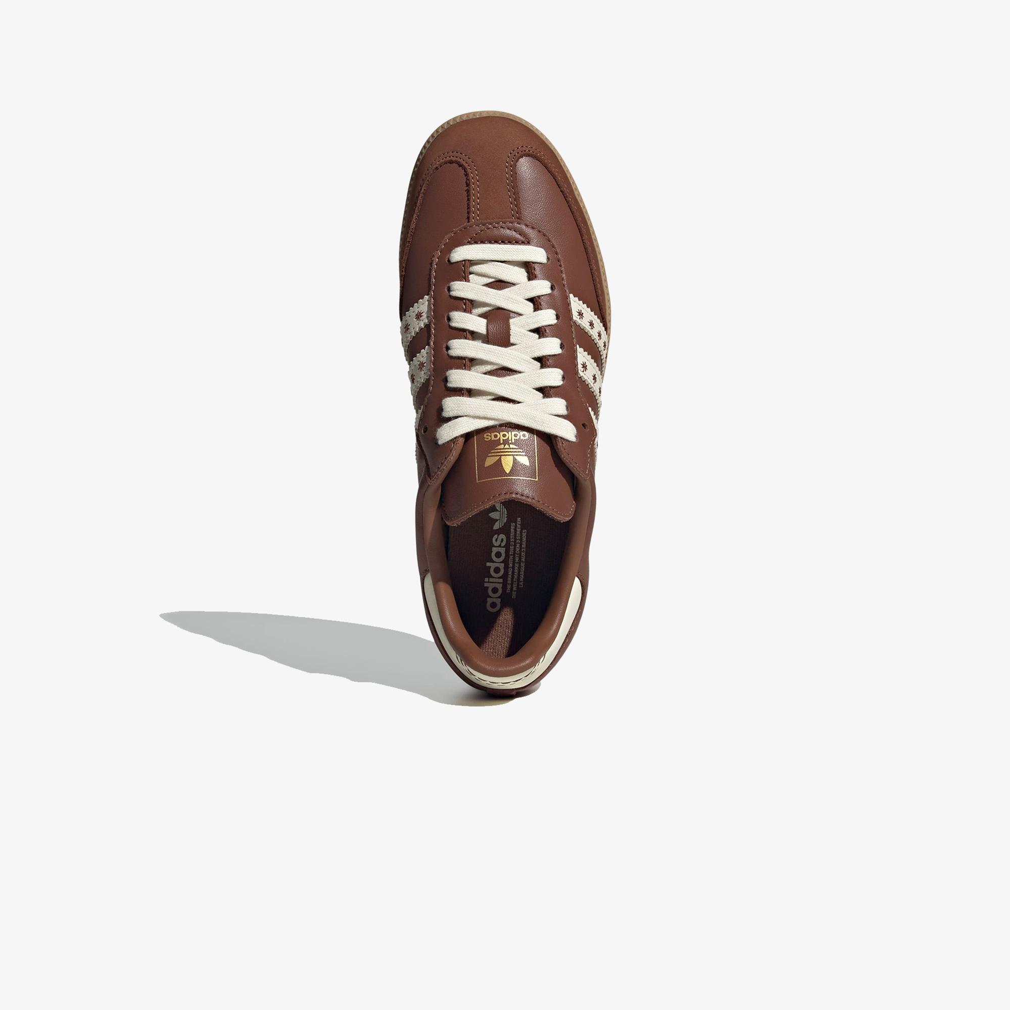 adidas Samba OG Unisex Kahverengi Sneaker