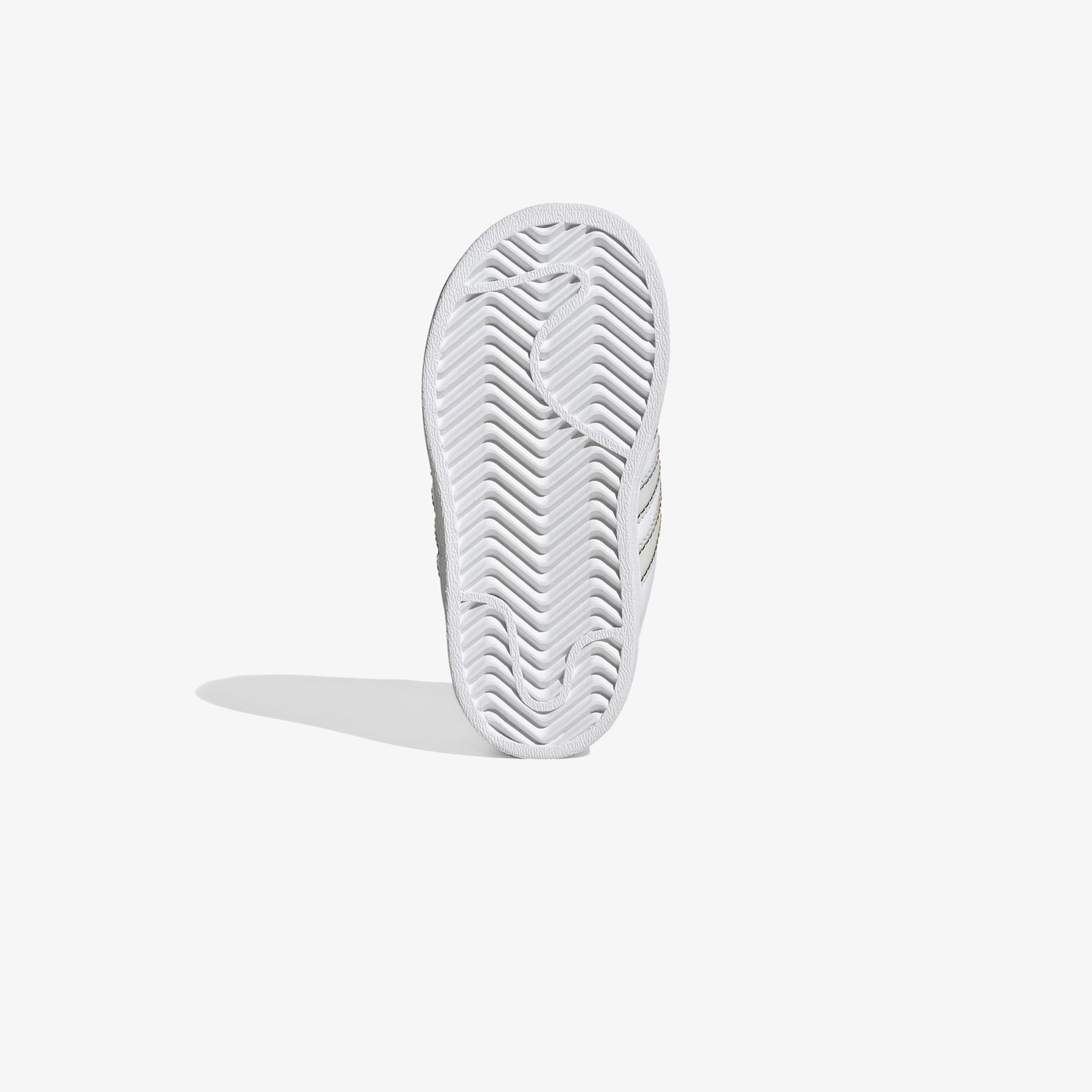 adidas Superstar LED Lights Comfort Closure Çocuk Beyaz Sneaker