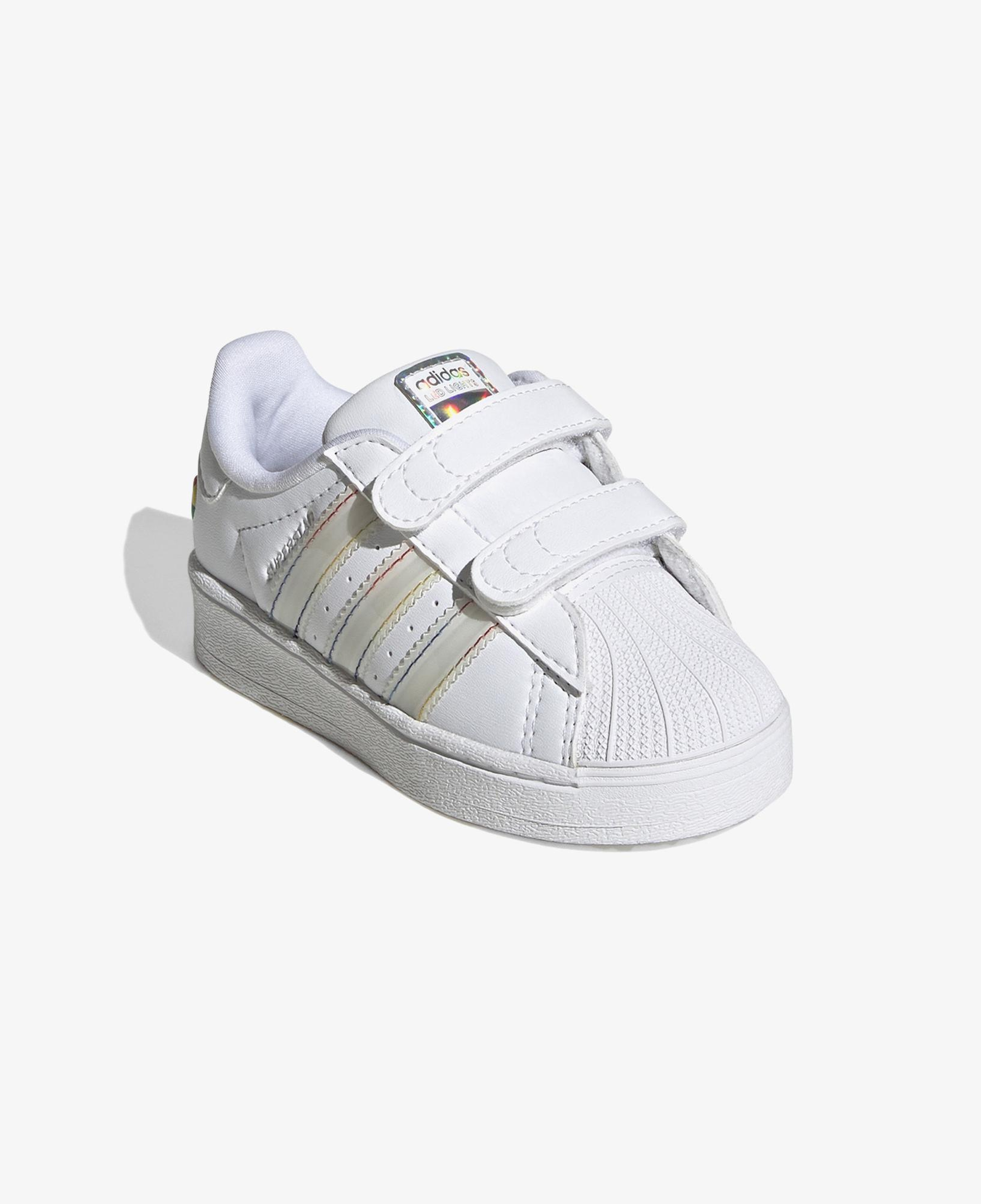 adidas Superstar LED Lights Comfort Closure Çocuk Beyaz Sneaker