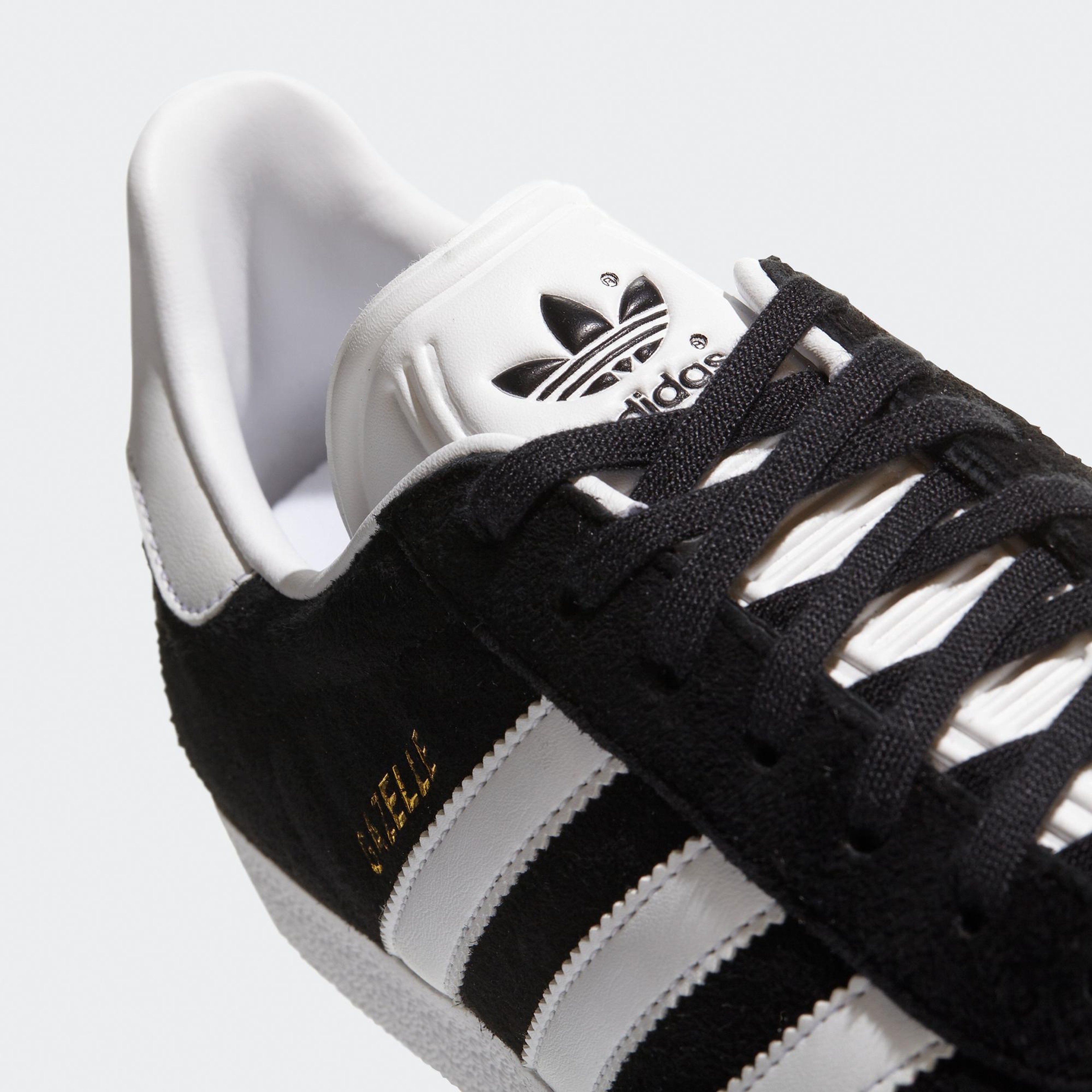 adidas Originals Gazelle Unisex Siyah Spor Ayakkabı