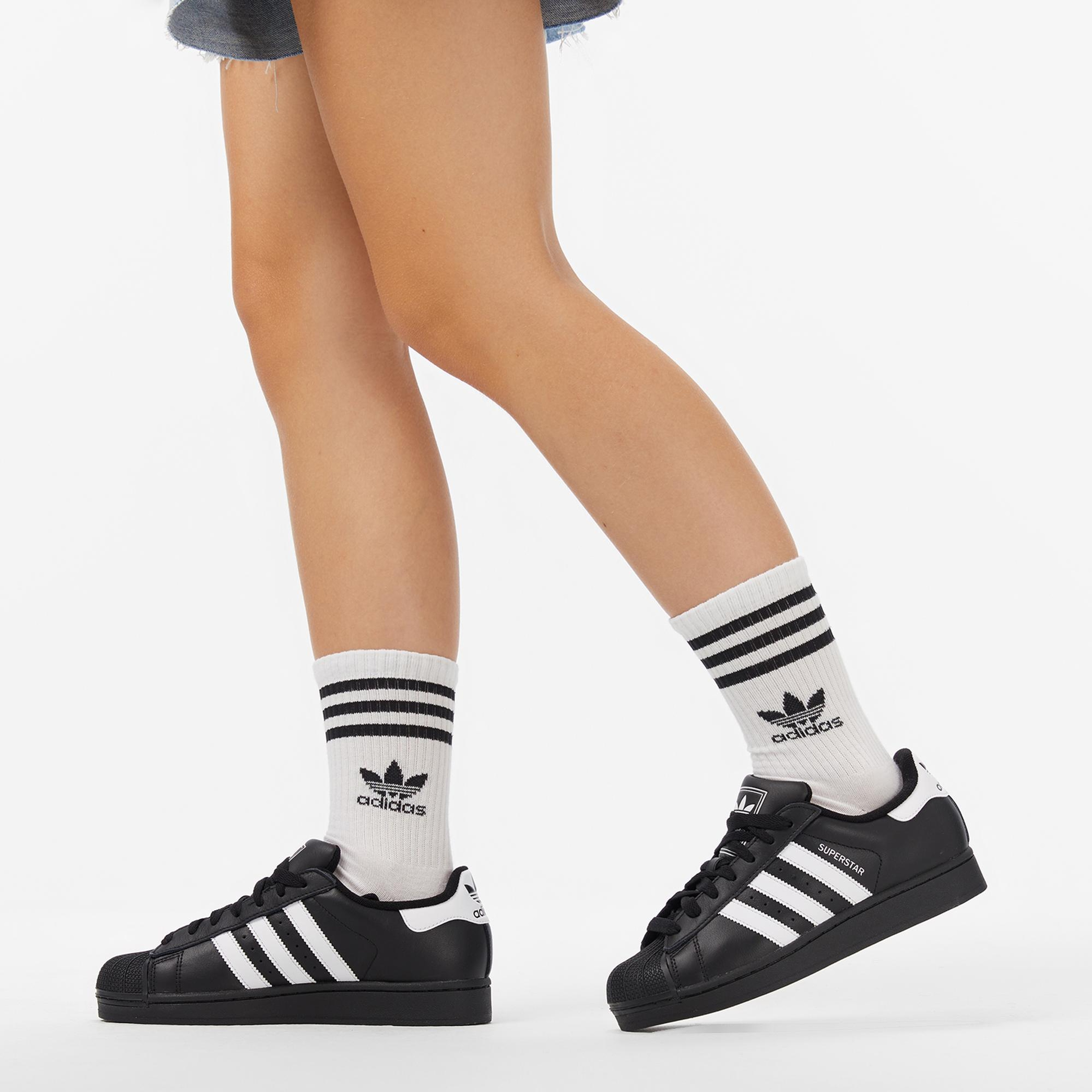 adidas Superstar II Unisex Siyah Sneaker
