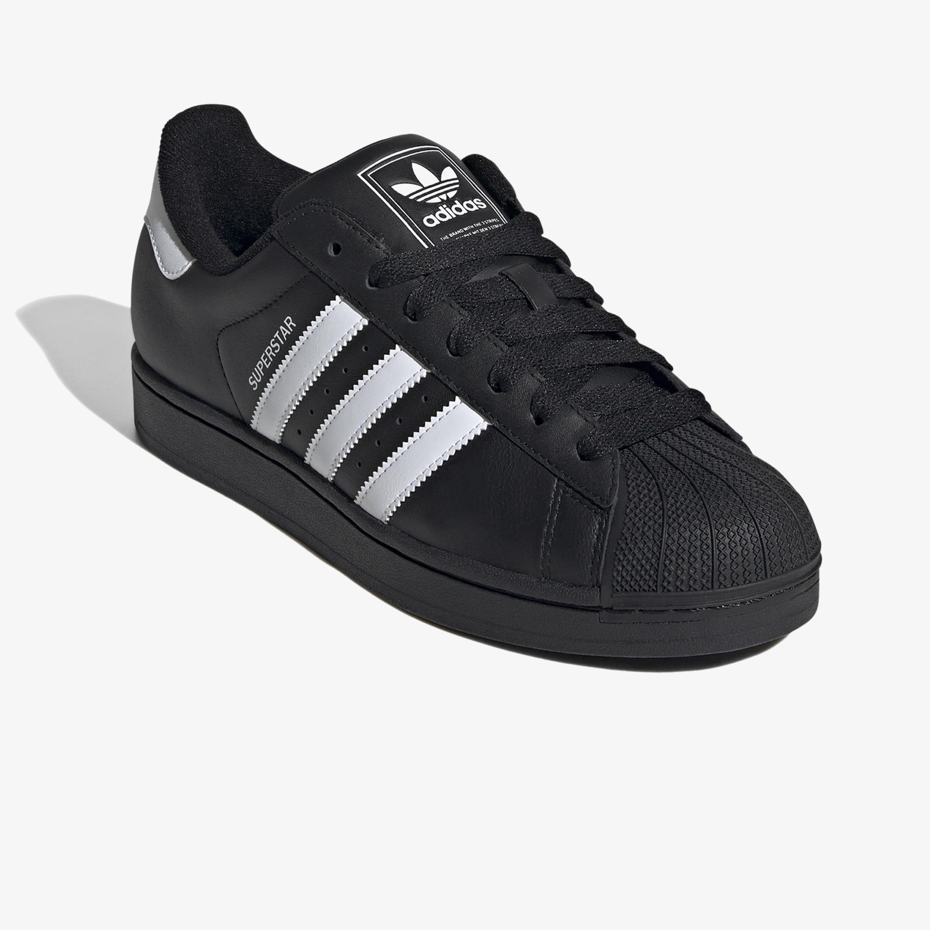 adidas Superstar II Unisex Siyah Sneaker