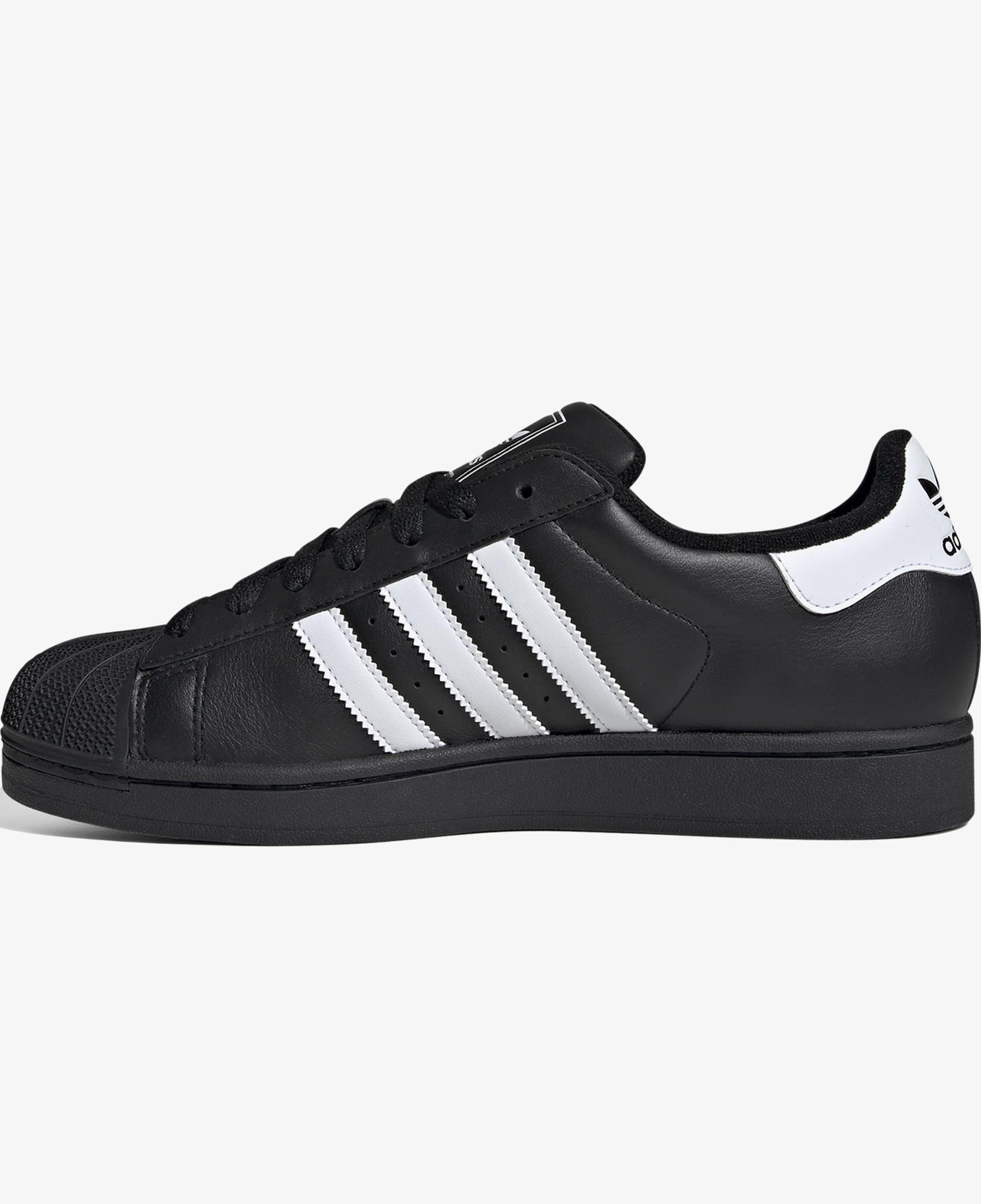 adidas Superstar II Unisex Siyah Sneaker
