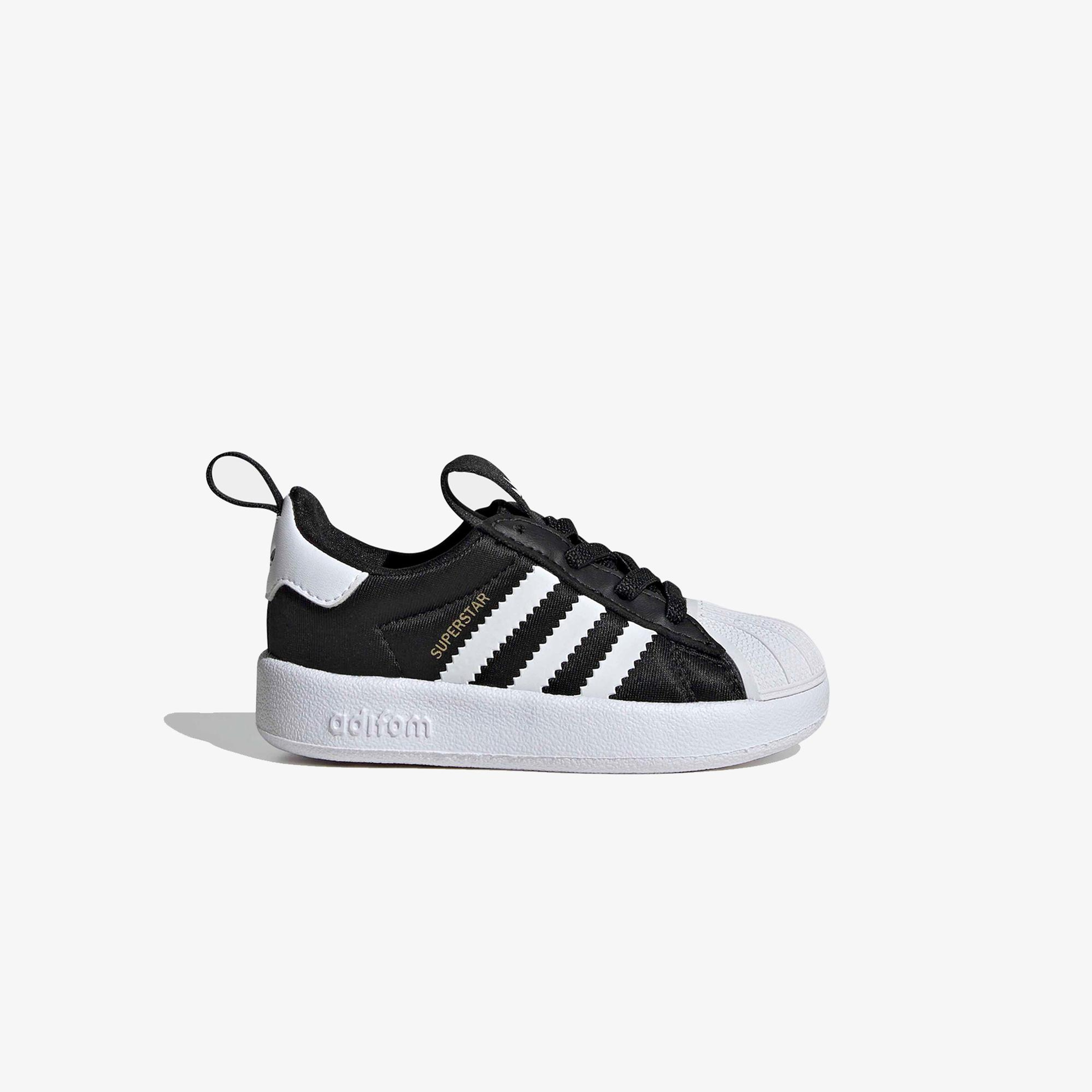 adidas Adifom Superstar 360 Çocuk Siyah Sneaker