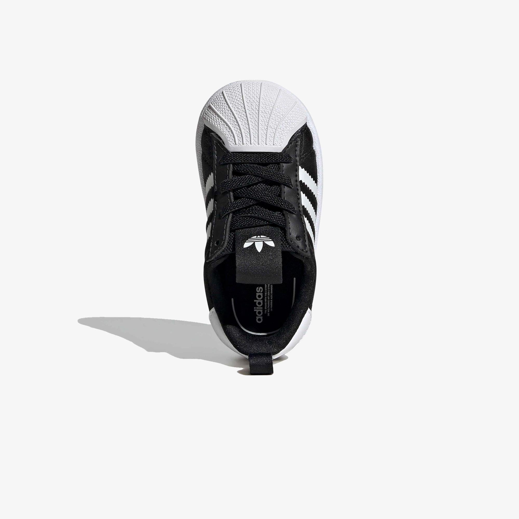 adidas Adifom Superstar 360 Çocuk Siyah Sneaker