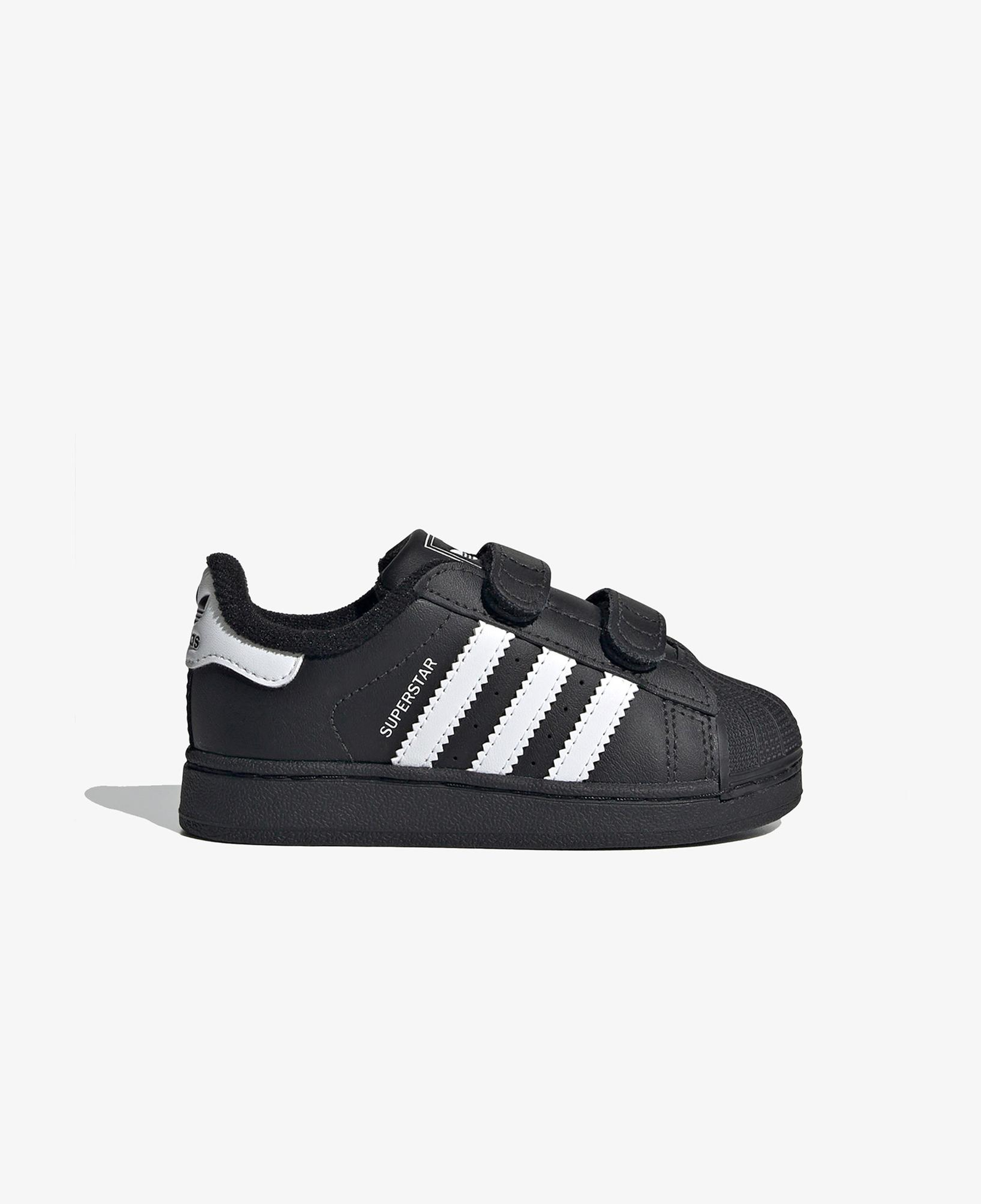 adidas Superstar II Comfort Closure Çocuk Siyah Sneaker