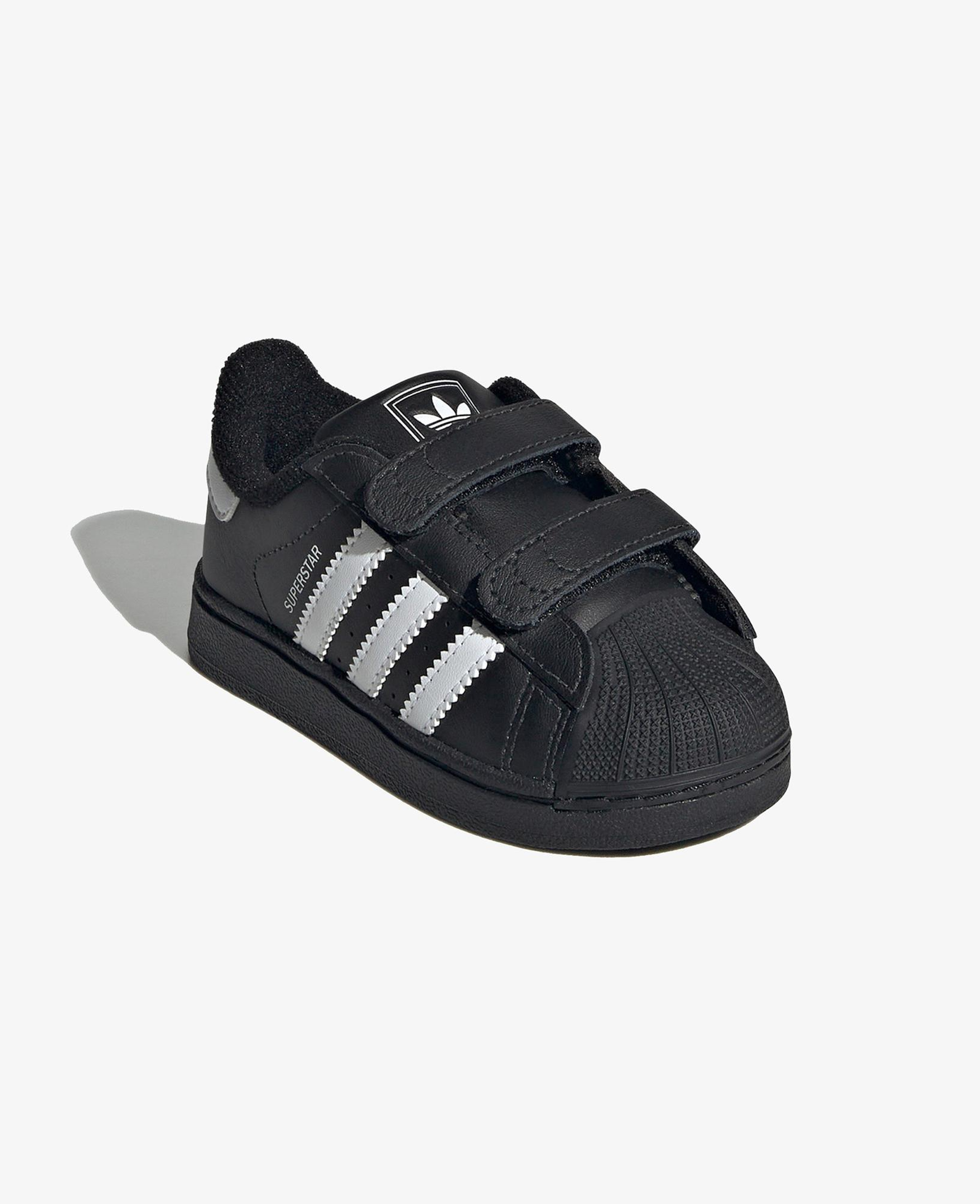 adidas Superstar II Comfort Closure Çocuk Siyah Sneaker