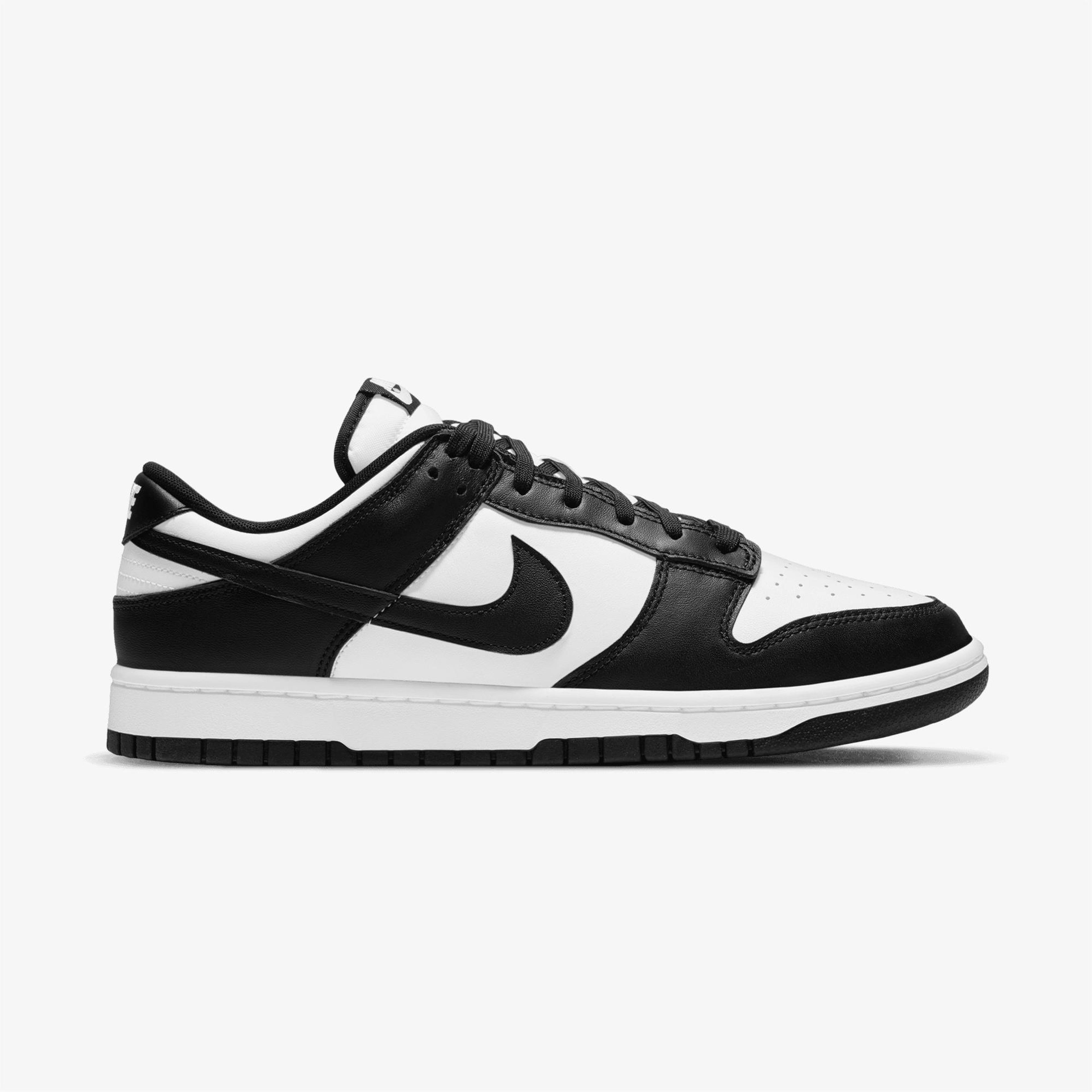 Nike Dunk Low Retro Panda Unisex Siyah - Beyaz Spor Ayakkabı