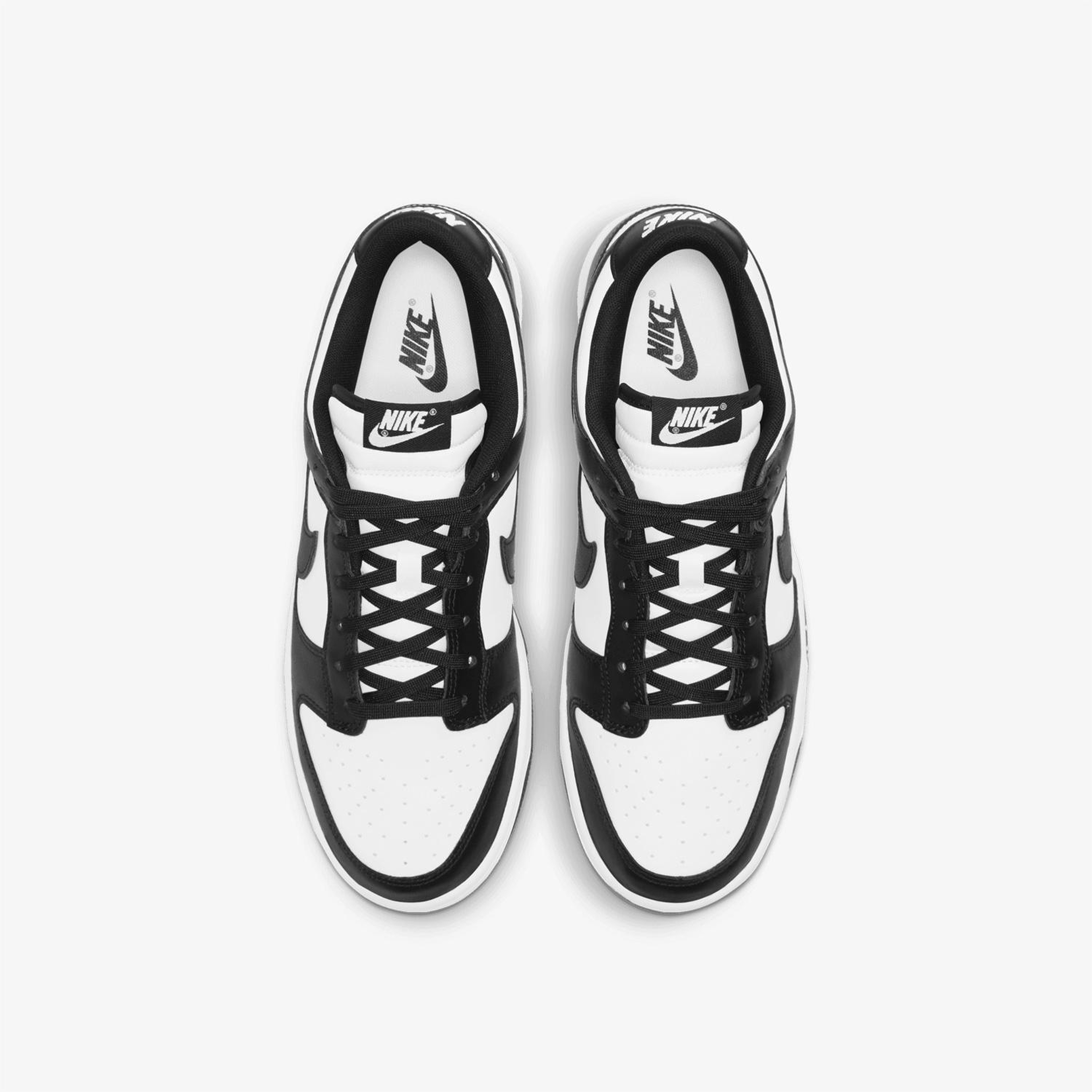 Nike Dunk Low Retro Panda Unisex Siyah - Beyaz Spor Ayakkabı