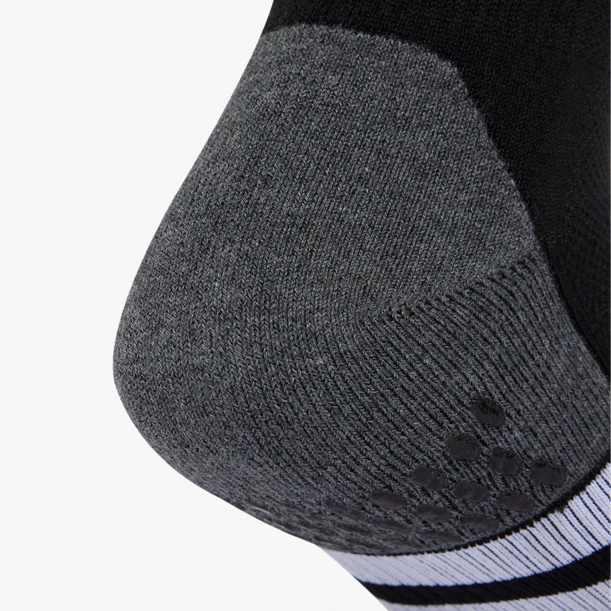 adidas Performance Grip Climacool Cushioned 3' lü Unisex Siyah Çorap