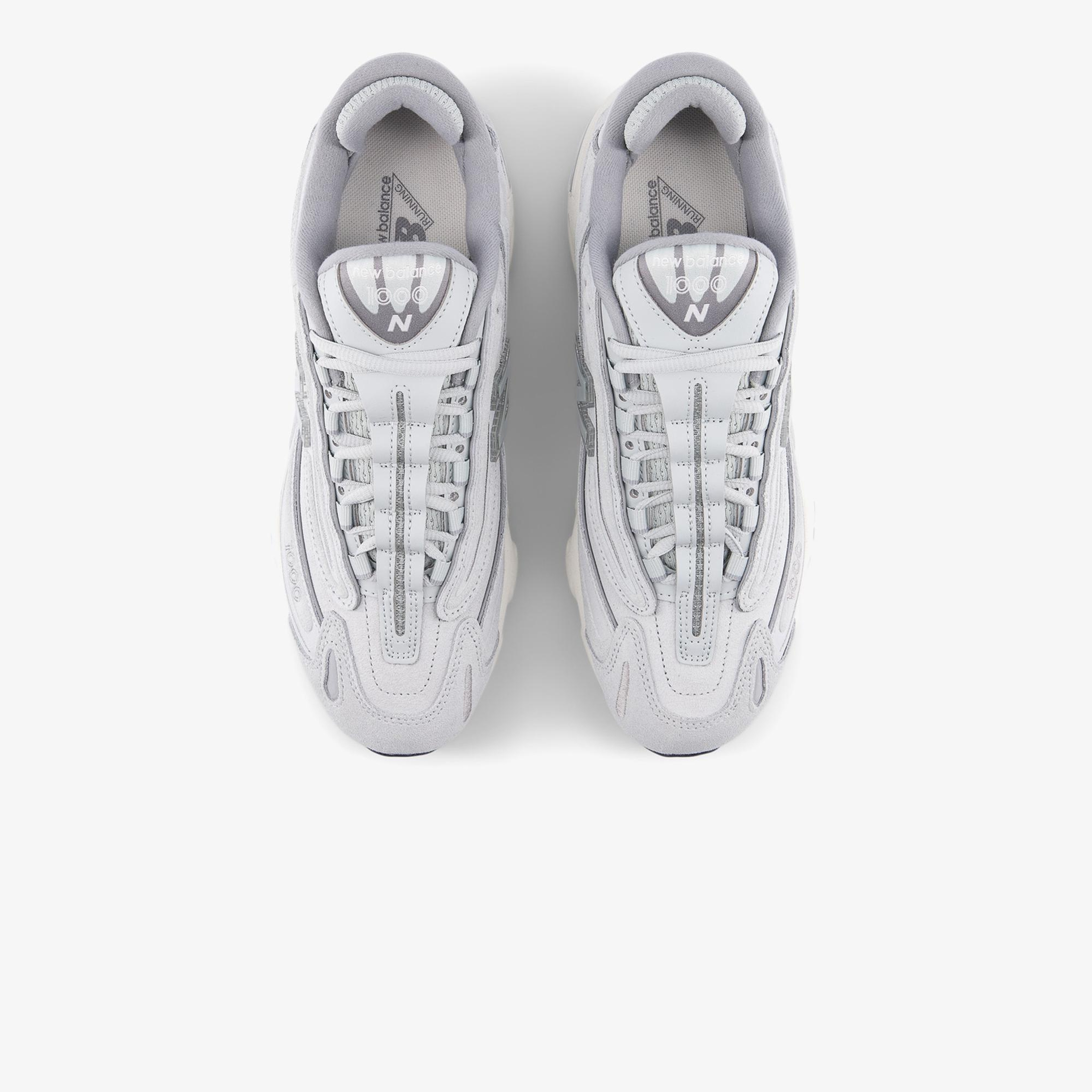 New Balance 1000 Lifestyle Unisex Gri Spor Ayakkabı