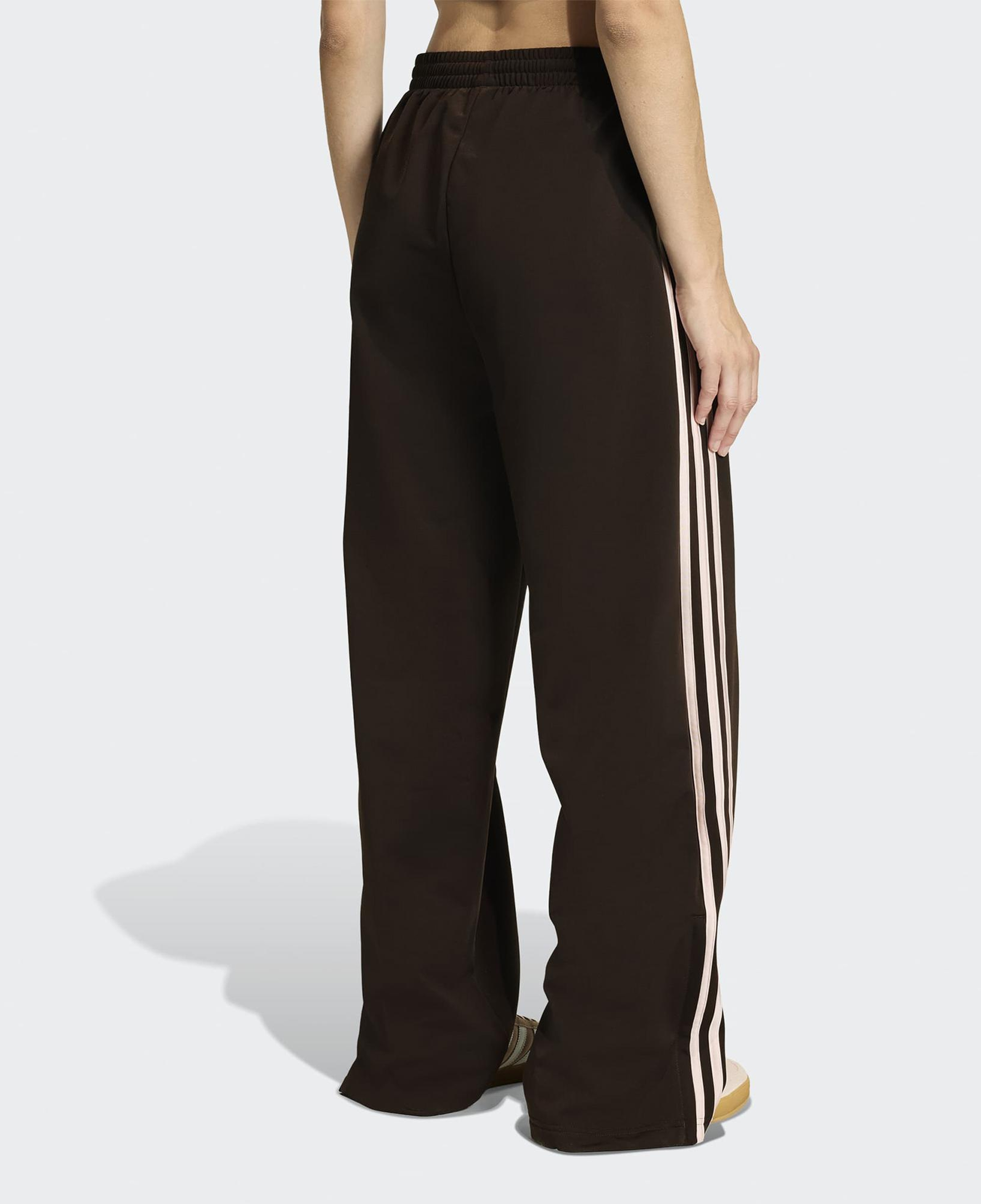 adidas Firebird Loose Kadın Kahverengi Eşofman Altı