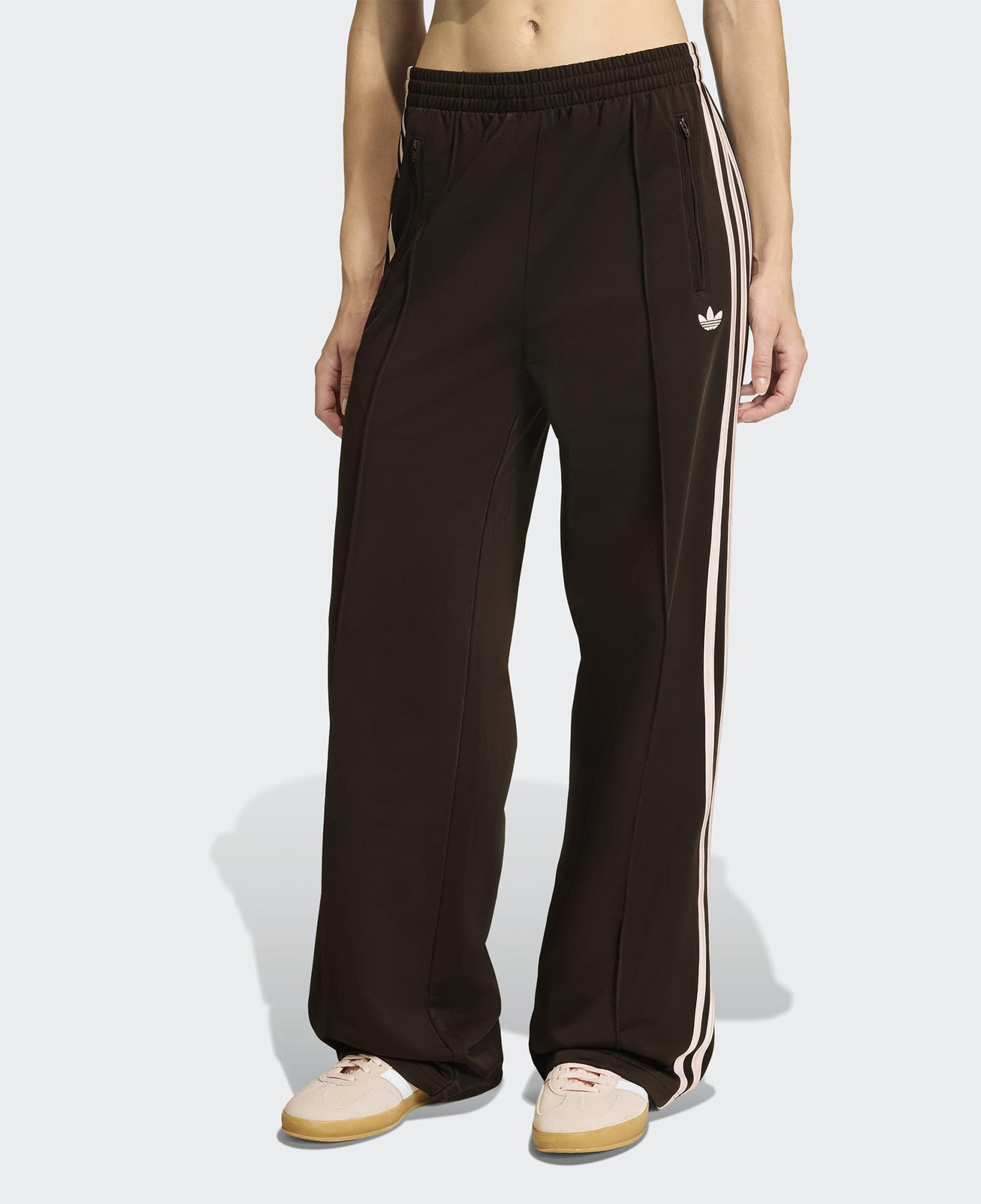 adidas Firebird Loose Kadın Kahverengi Eşofman Altı