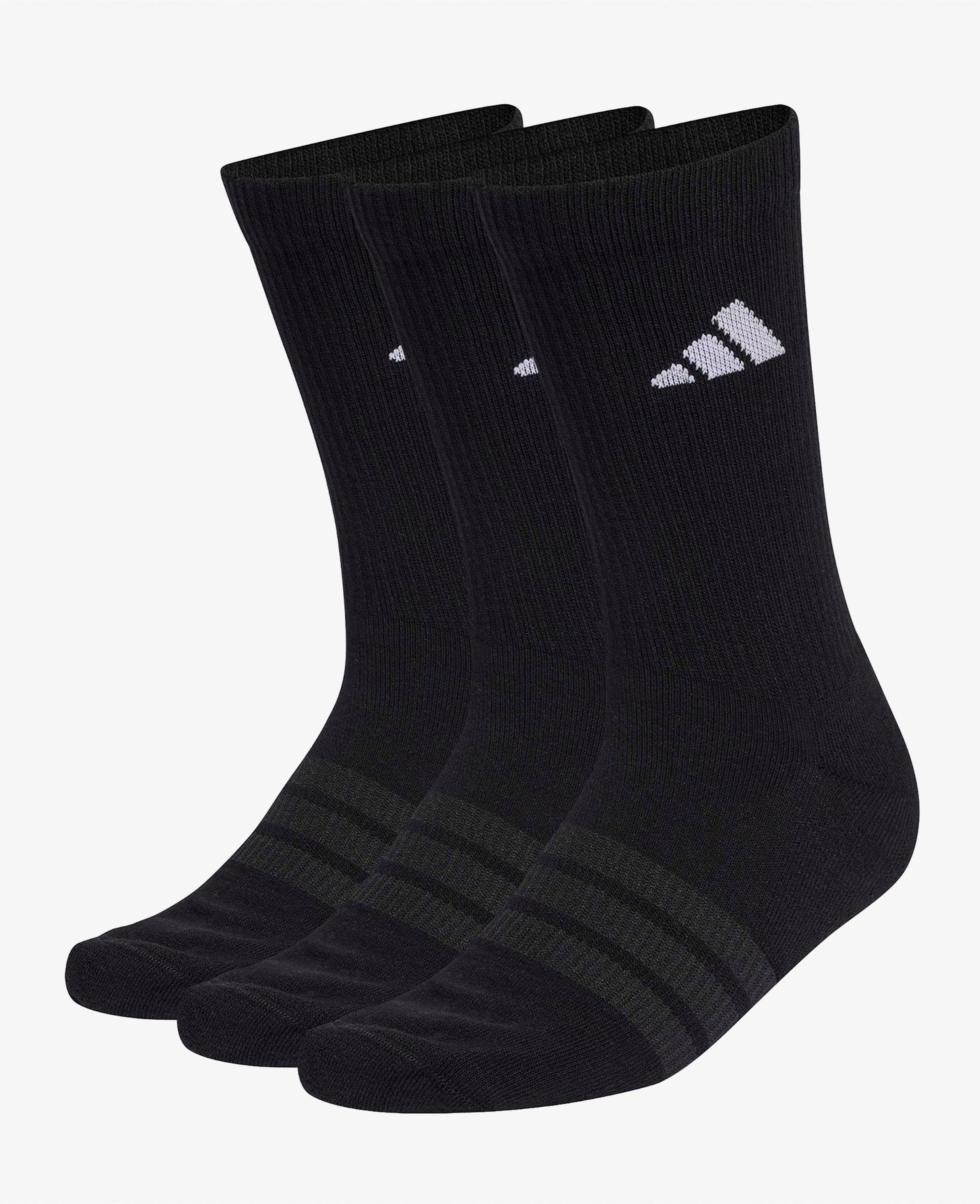 adidas Cushioned Sportswear 3' lü Unisex Siyah Çorap