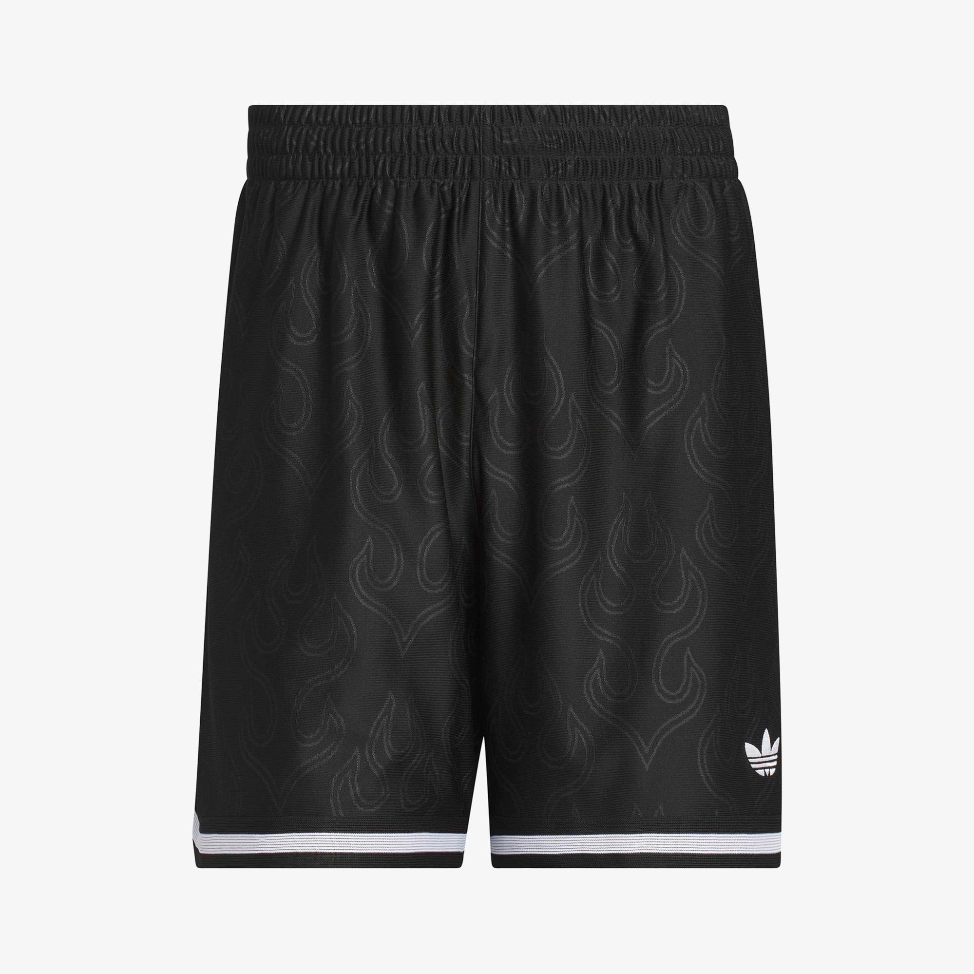 adidas Jacquard Unisex Siyah Şort