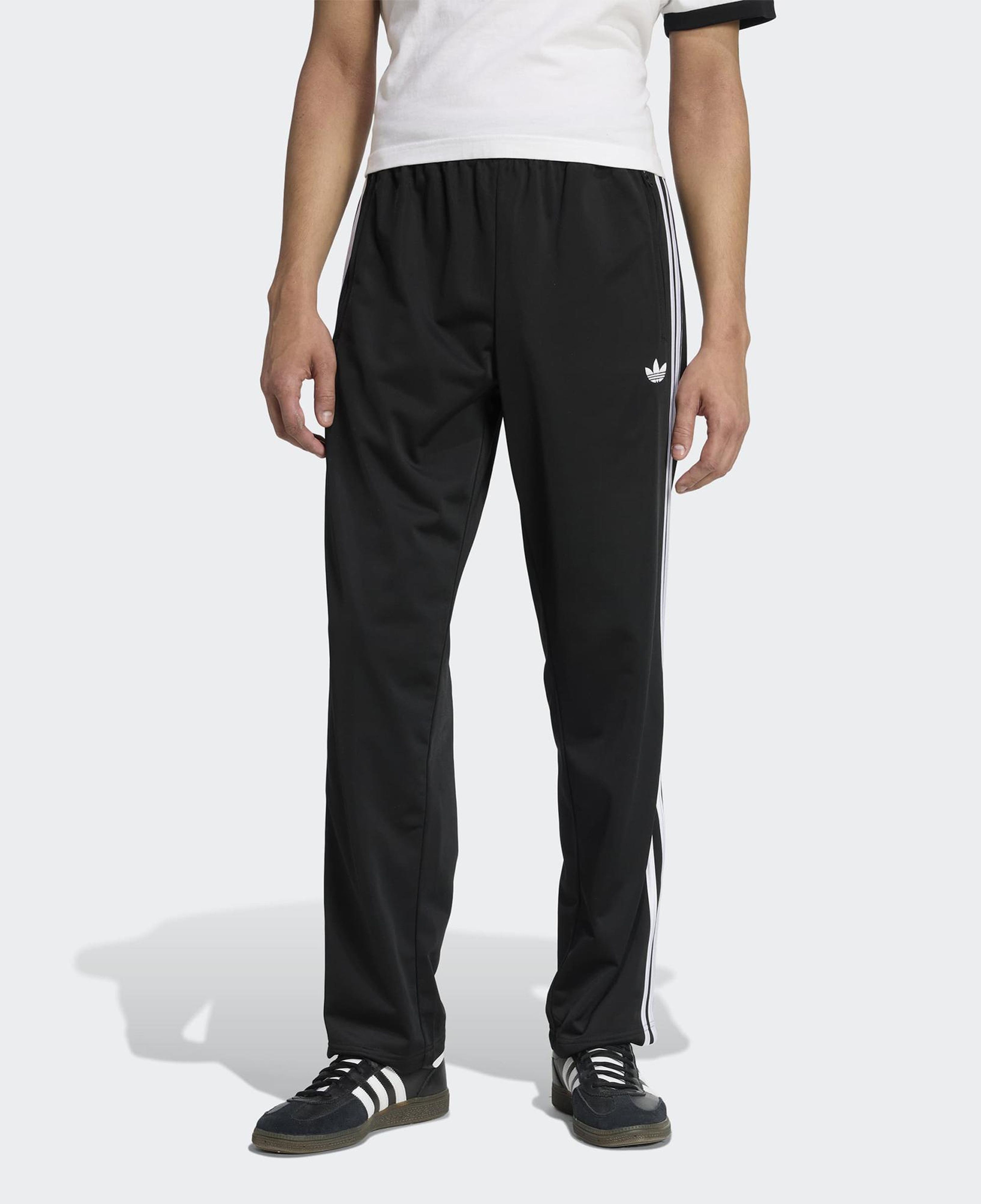 adidas Firebird Erkek Siyah Eşofman Altı